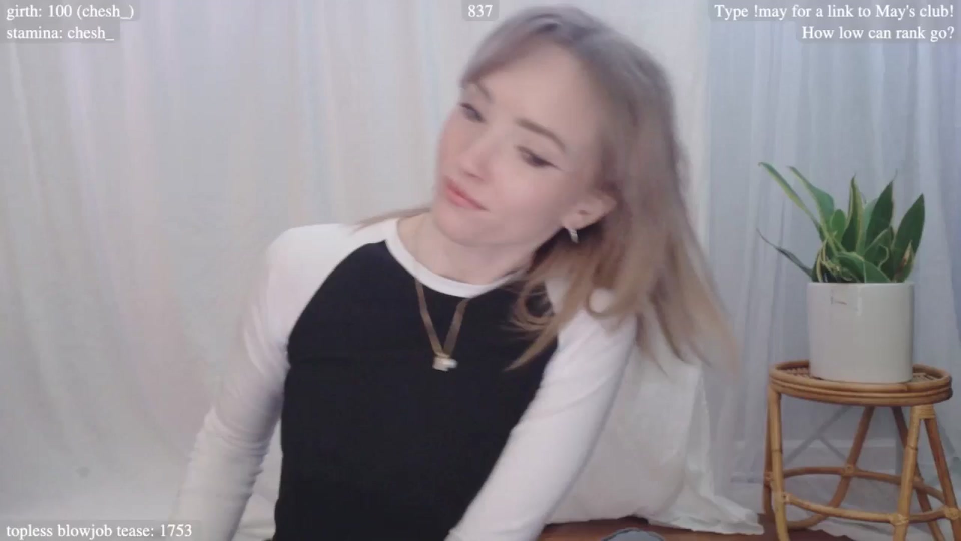 Gallery image thumbnail from coletteclaude's myfreecams stream on, 05/05/2025, 17:49 image 19 of 20
