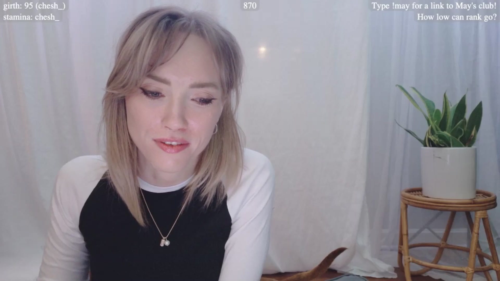 Gallery image thumbnail from coletteclaude's myfreecams stream on, 05/05/2025, 17:49 image 8 of 20