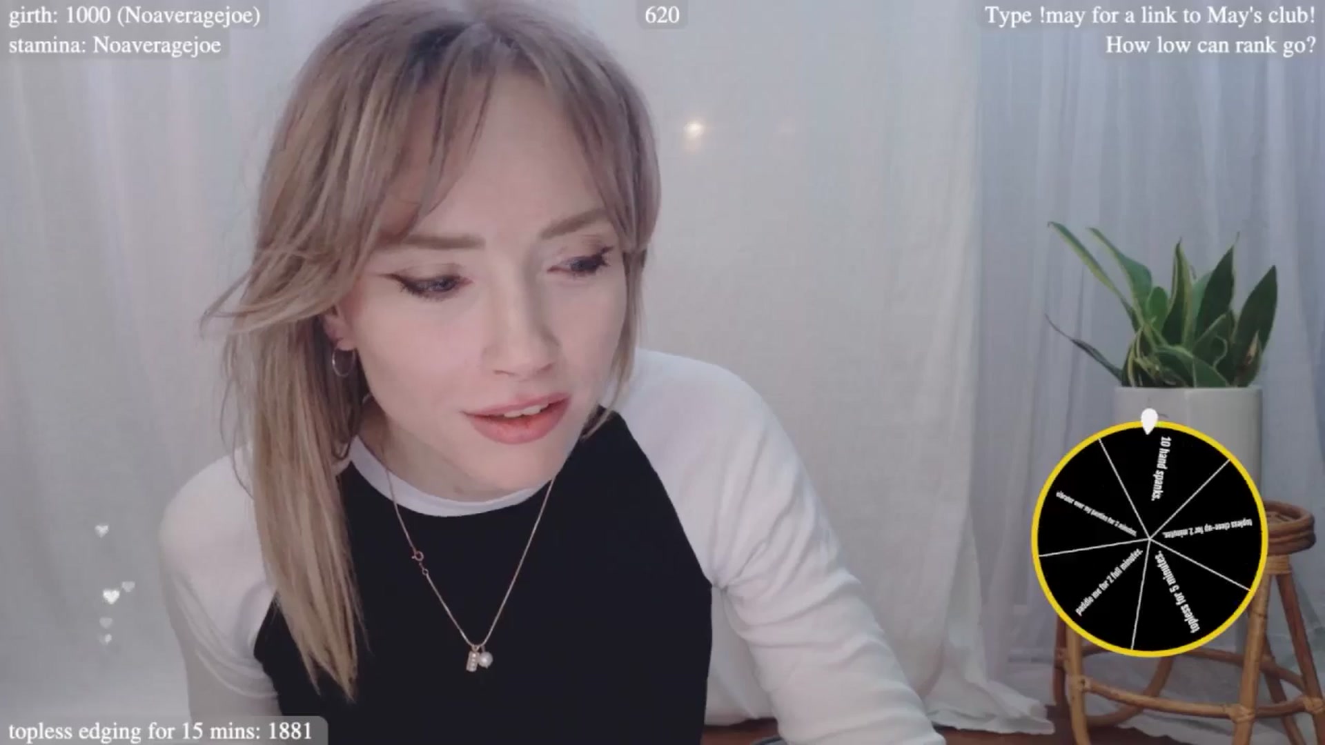Gallery image thumbnail from coletteclaude's myfreecams stream on, 05/05/2025, 20:17 image 17 of 20