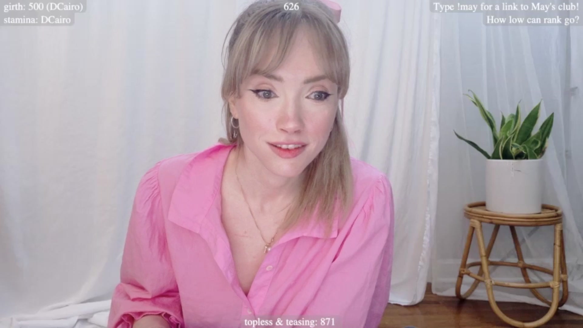 Gallery image thumbnail from coletteclaude's myfreecams stream on, 05/06/2025, 19:50 image 11 of 20