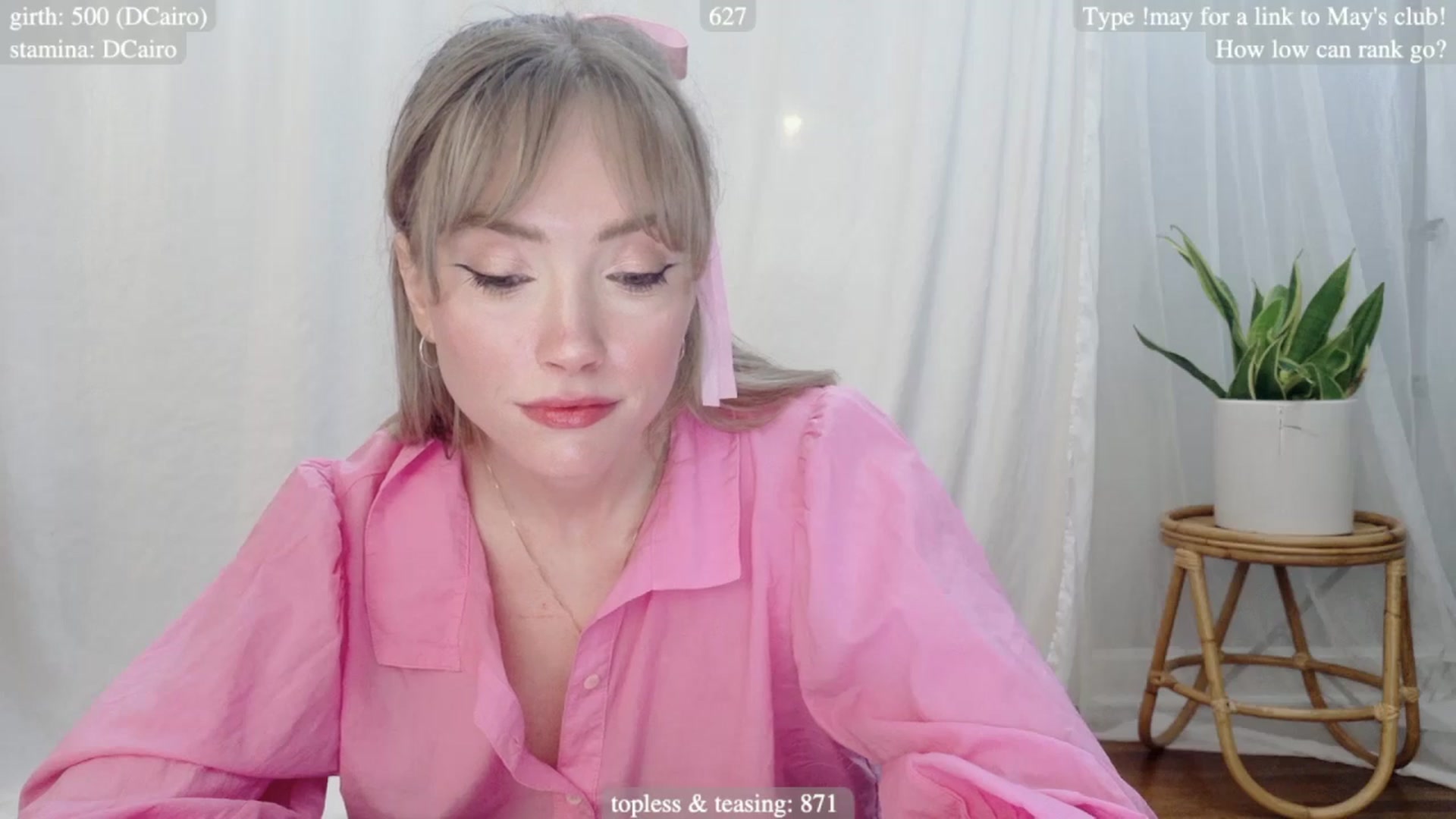 Gallery image thumbnail from coletteclaude's myfreecams stream on, 05/06/2025, 19:50 image 12 of 20