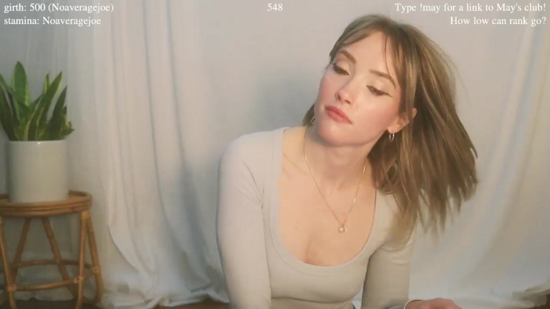 Gallery image thumbnail from coletteclaude's myfreecams stream on, 05/08/2025, 19:53 image 15 of 20
