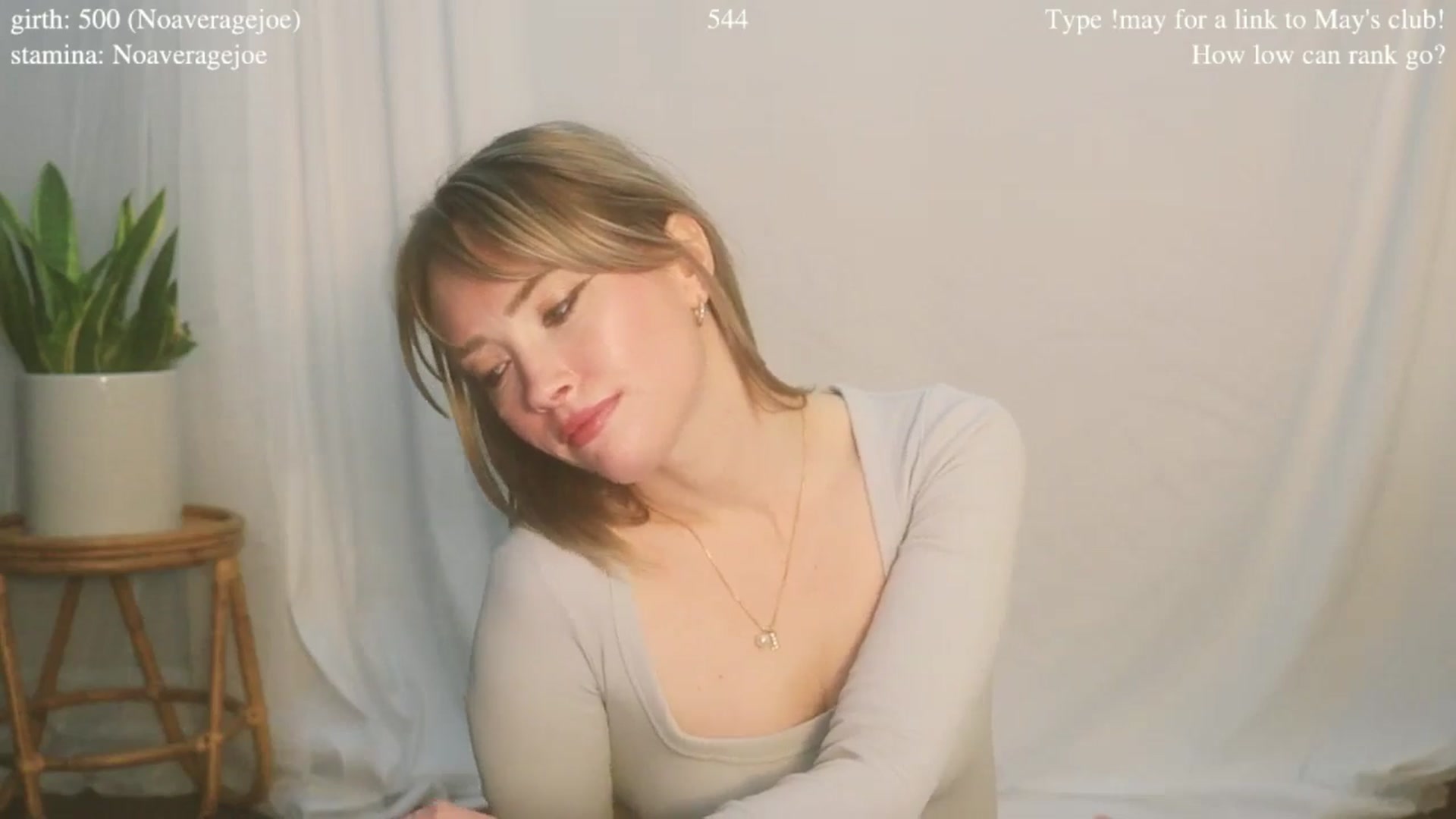 Gallery image thumbnail from coletteclaude's myfreecams stream on, 05/08/2025, 19:53 image 17 of 20