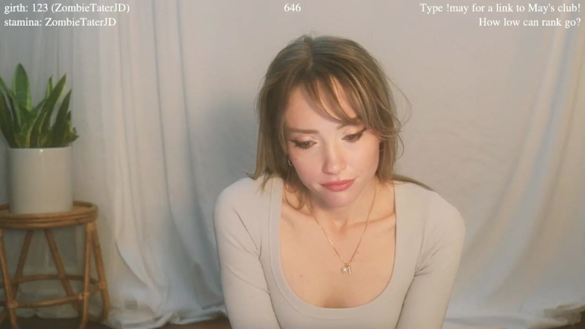 Gallery image thumbnail from coletteclaude's myfreecams stream on, 05/08/2025, 19:53 image 2 of 20