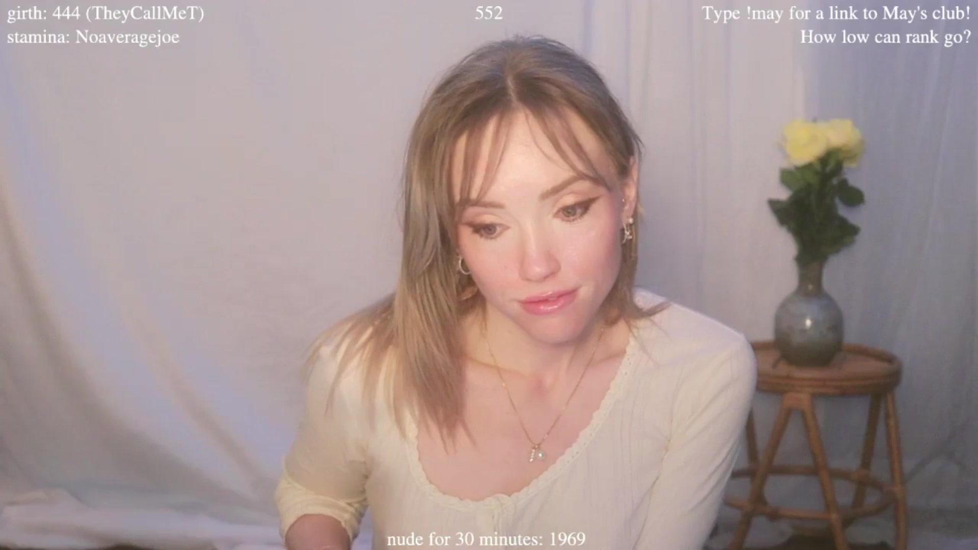 Gallery image thumbnail from coletteclaude's myfreecams stream on, 05/12/2025, 19:54 image 13 of 20