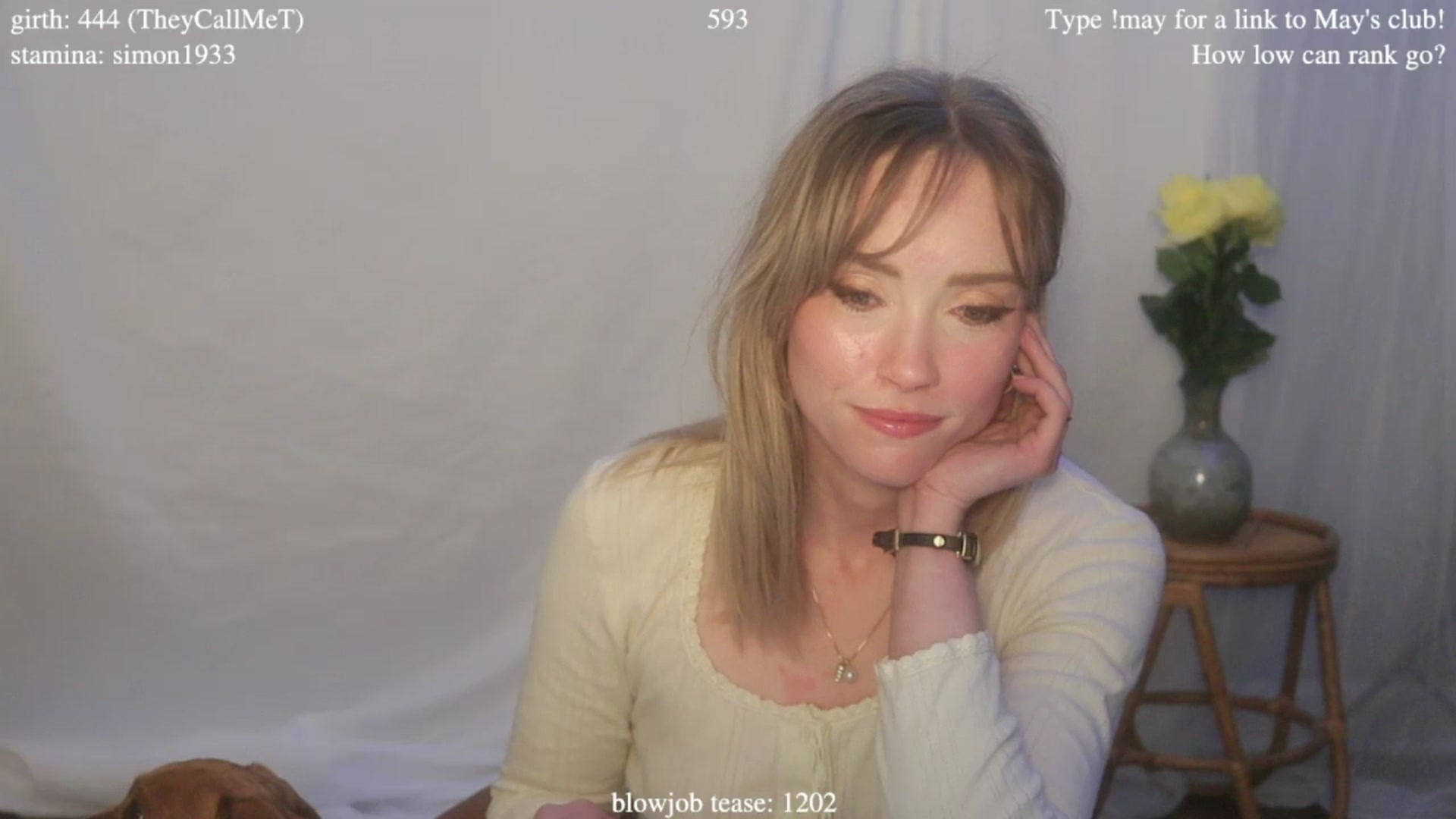 Gallery image thumbnail from coletteclaude's myfreecams stream on, 05/12/2025, 19:54 image 3 of 20