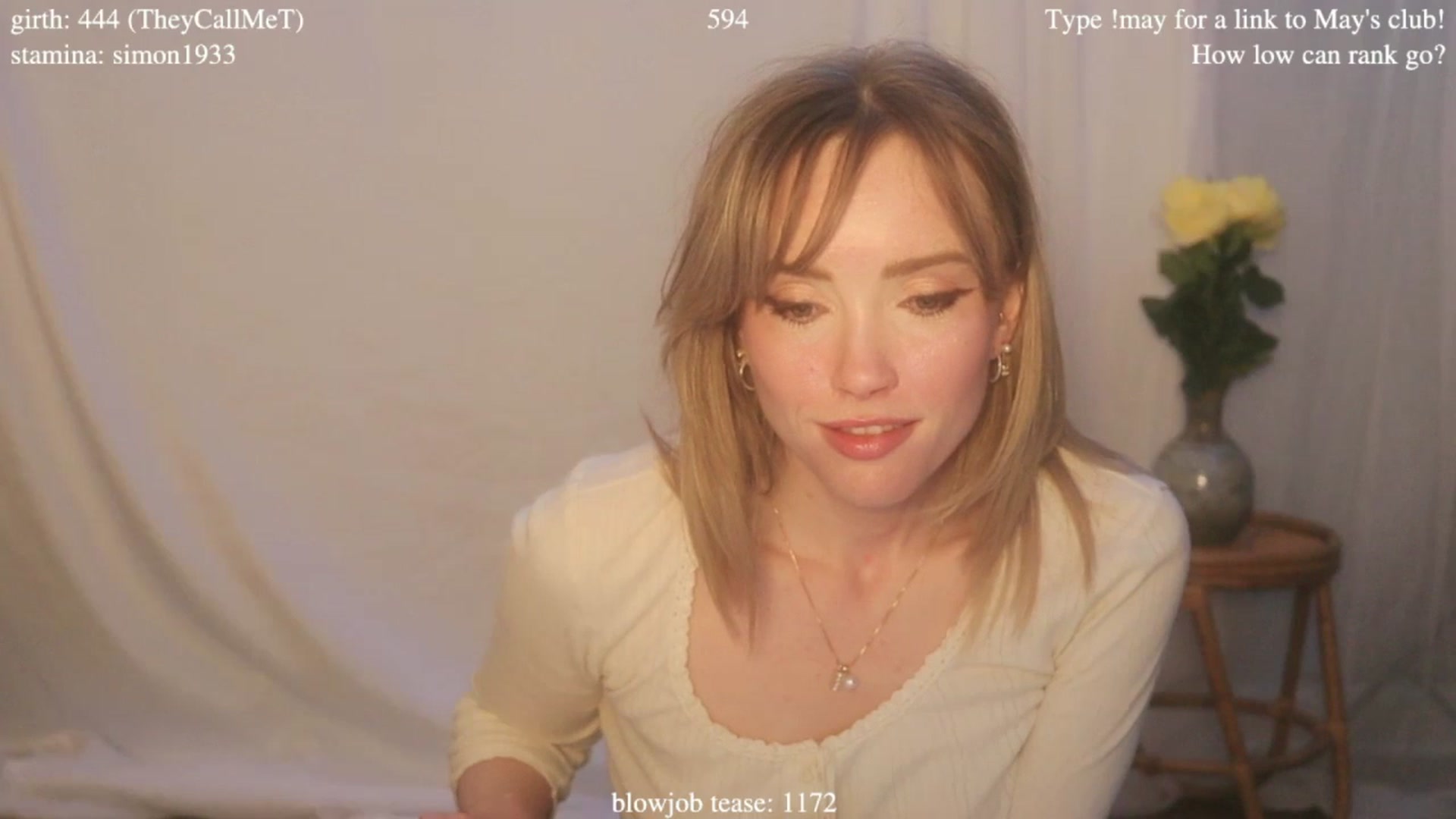 Gallery image thumbnail from coletteclaude's myfreecams stream on, 05/12/2025, 19:54 image 5 of 20