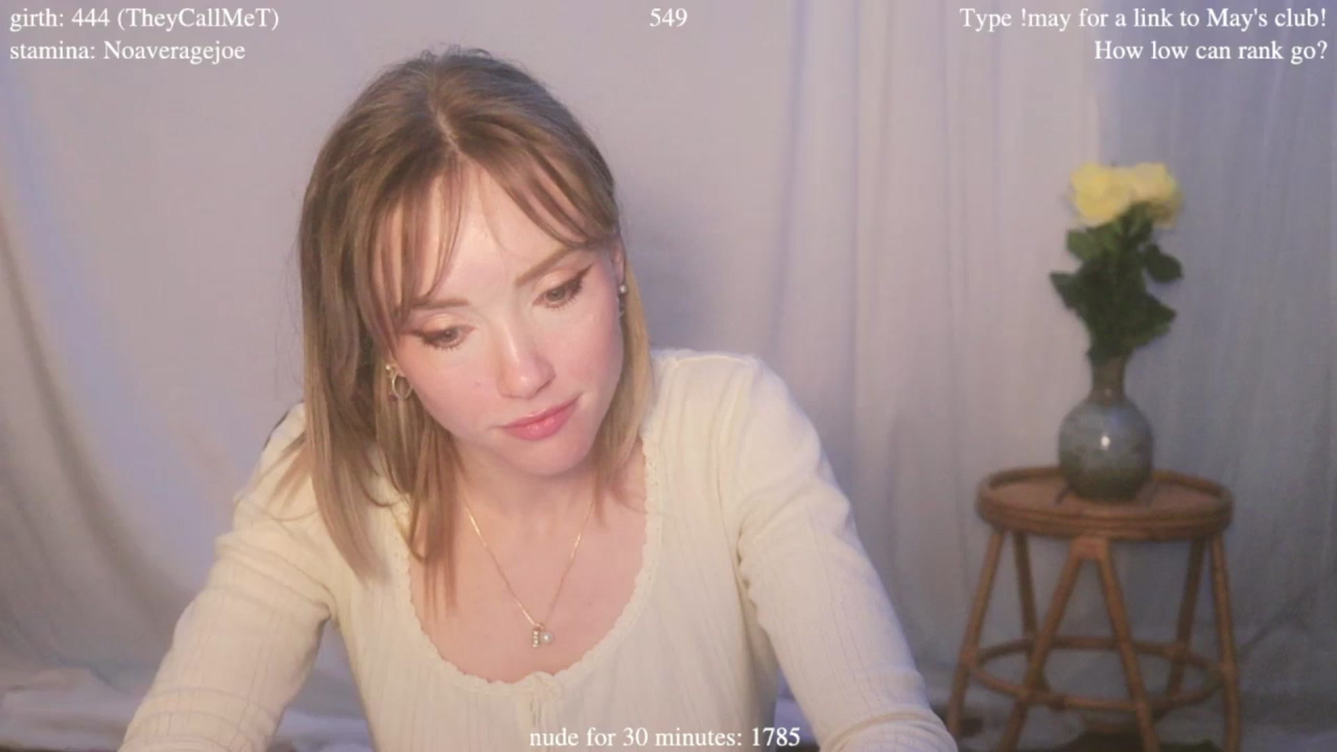 Gallery image thumbnail from coletteclaude's myfreecams stream on, 05/12/2025, 19:54 image 17 of 20