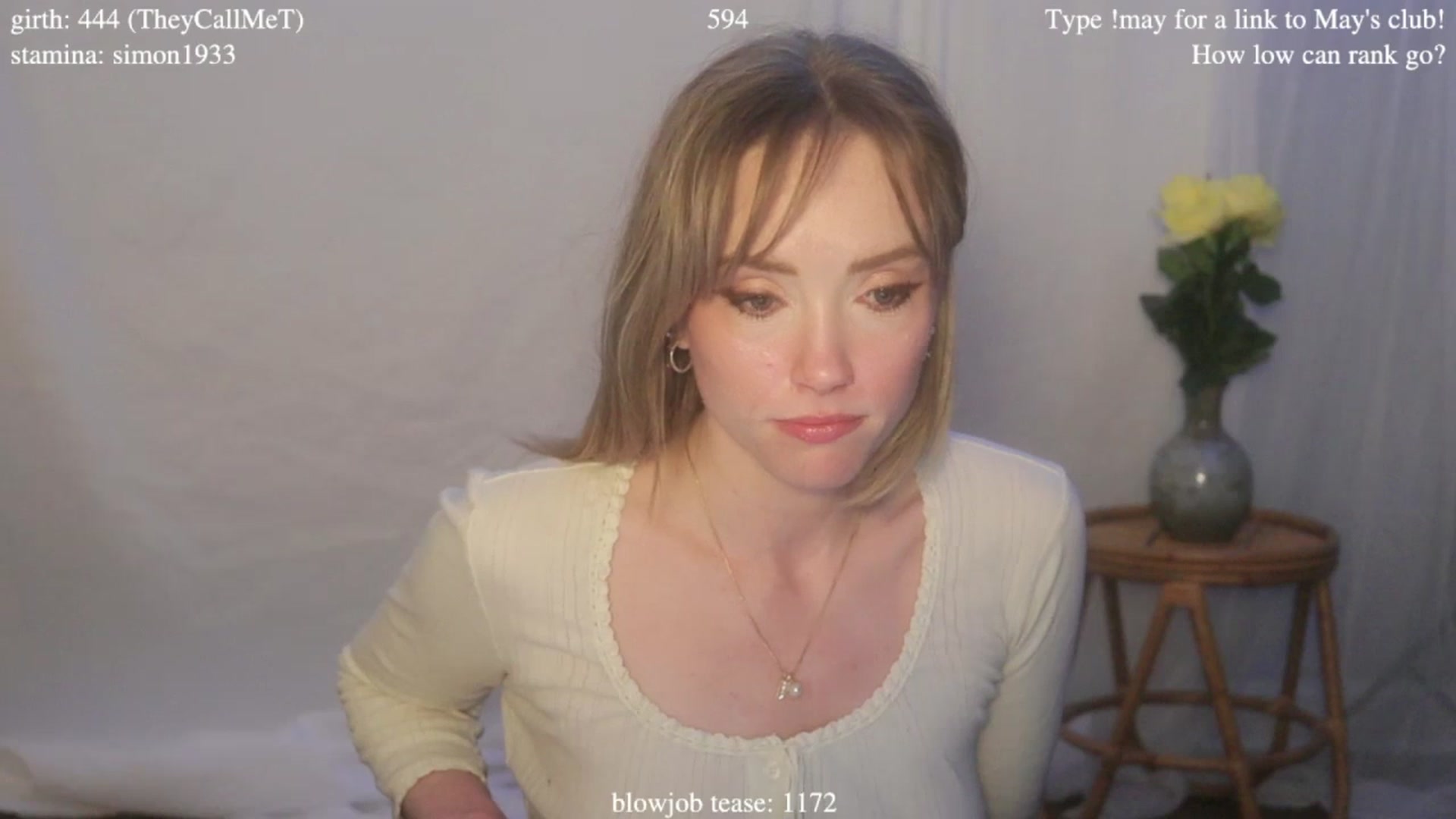 Gallery image thumbnail from coletteclaude's myfreecams stream on, 05/12/2025, 19:54 image 4 of 20