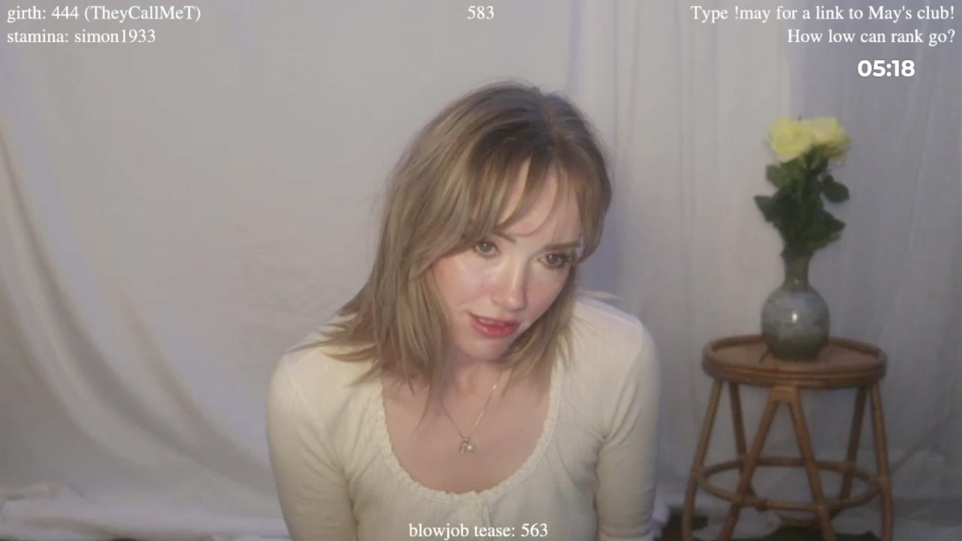 Gallery image thumbnail from coletteclaude's myfreecams stream on, 05/12/2025, 19:54 image 7 of 20