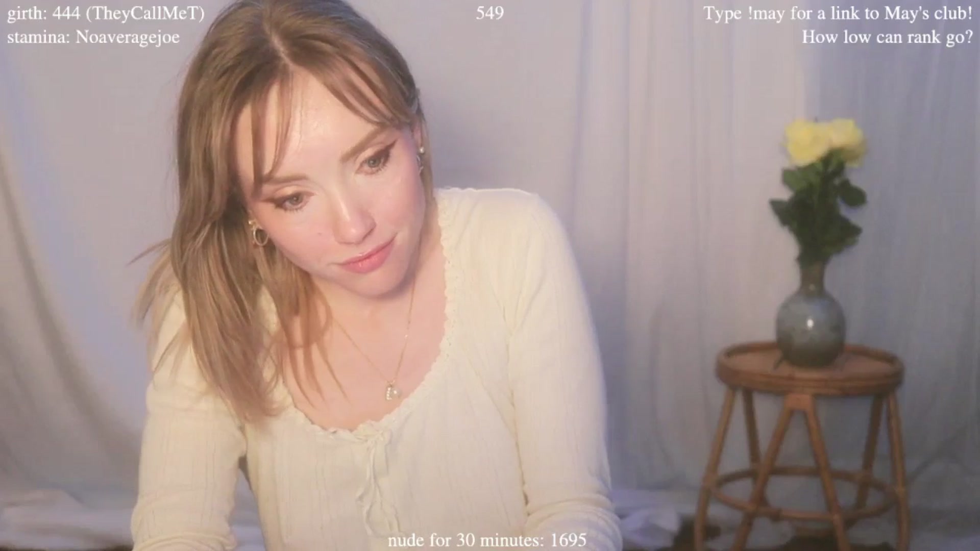 Gallery image thumbnail from coletteclaude's myfreecams stream on, 05/12/2025, 19:54 image 18 of 20