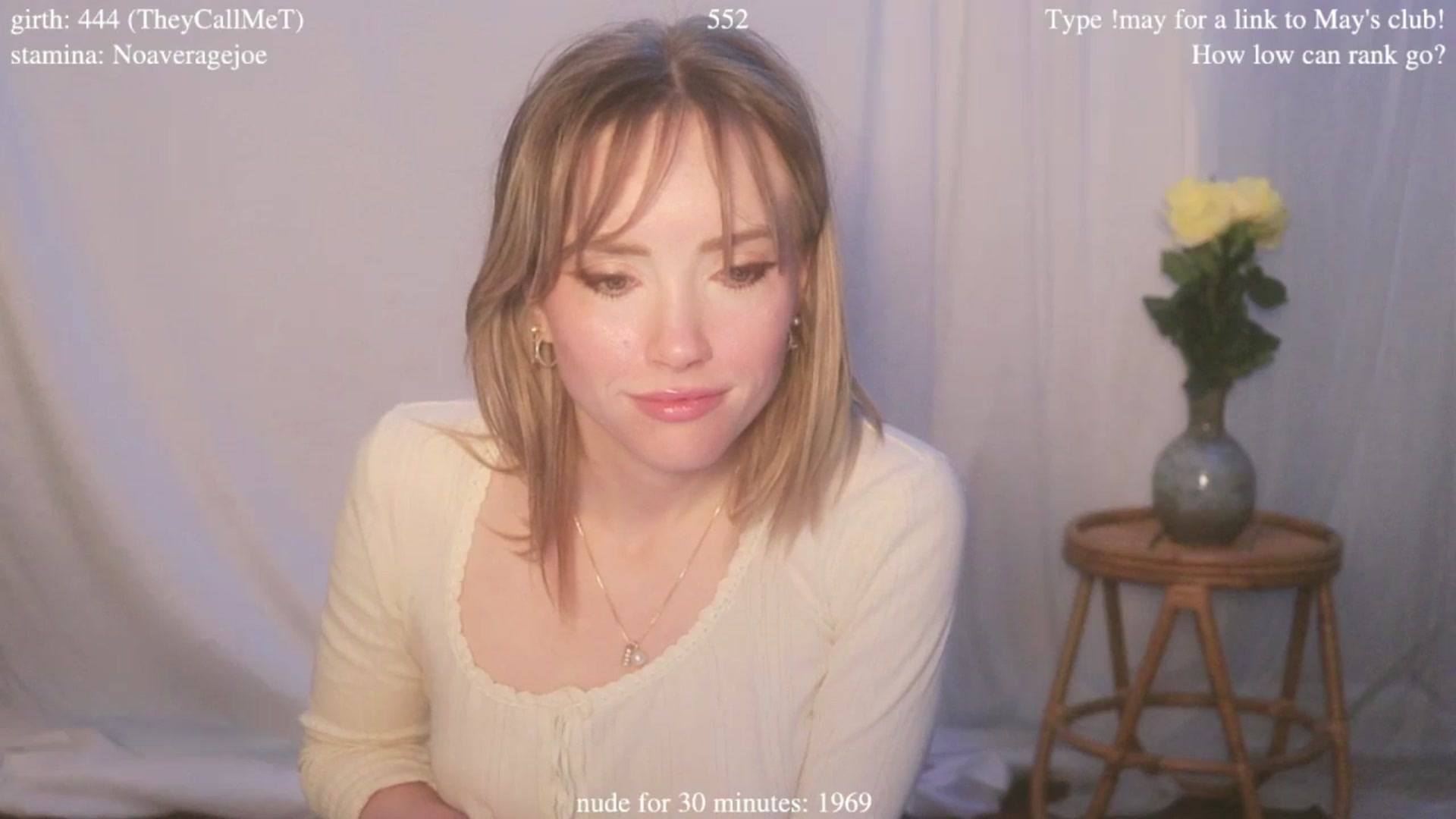 Gallery image thumbnail from coletteclaude's myfreecams stream on, 05/12/2025, 19:54 image 14 of 20