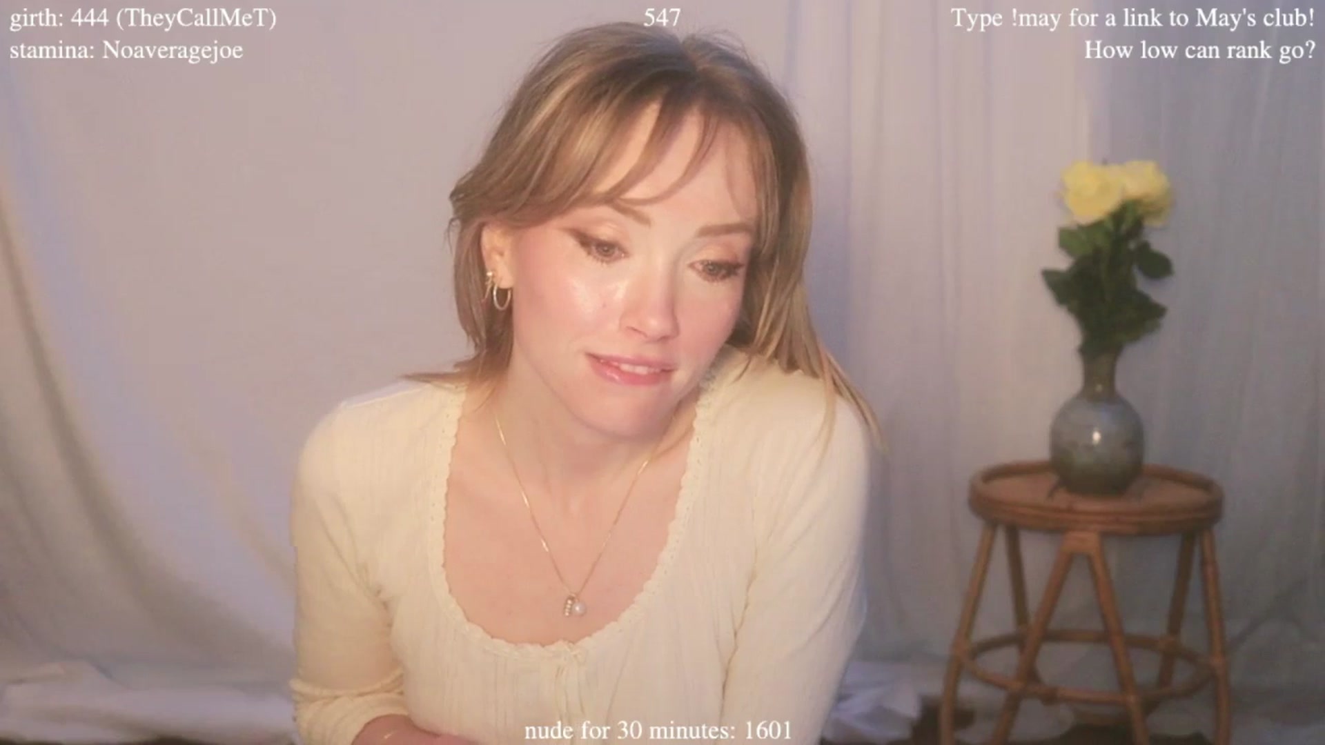 Gallery image thumbnail from coletteclaude's myfreecams stream on, 05/12/2025, 19:54 image 20 of 20