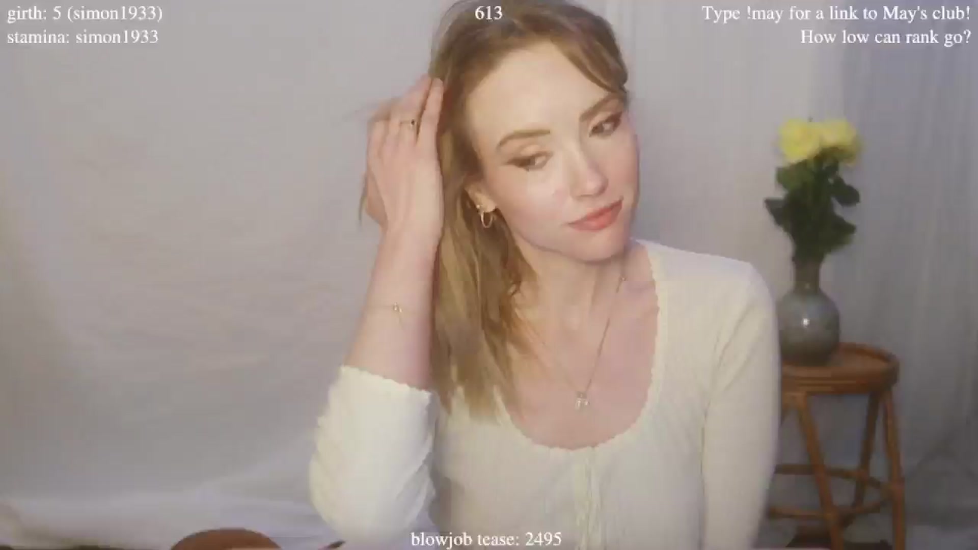 Gallery image thumbnail from coletteclaude's myfreecams stream on, 05/12/2025, 19:54 image 1 of 20