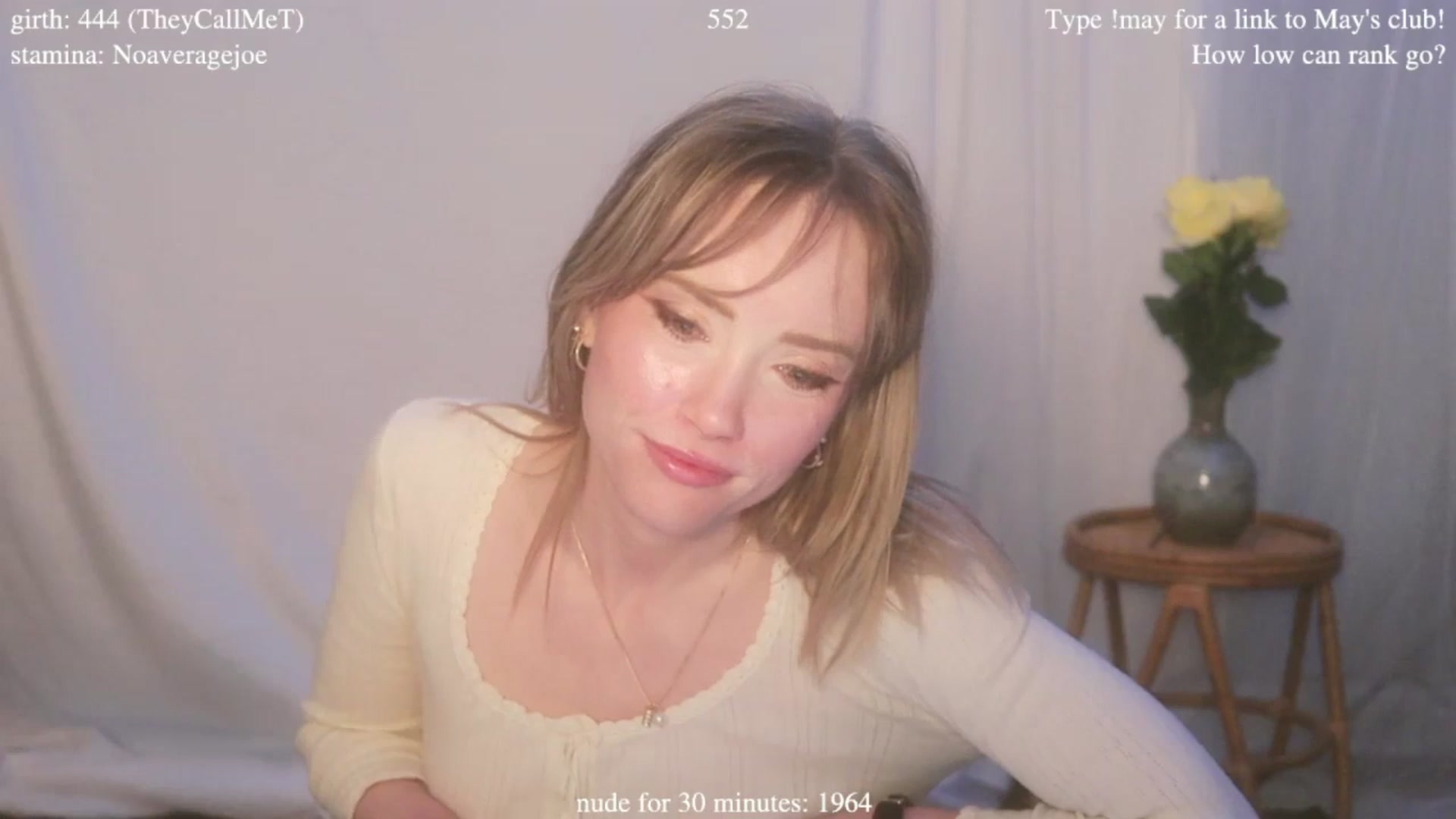 Gallery image thumbnail from coletteclaude's myfreecams stream on, 05/12/2025, 19:54 image 16 of 20