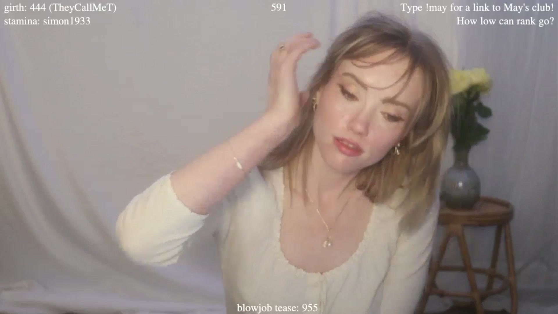 Gallery image thumbnail from coletteclaude's myfreecams stream on, 05/12/2025, 19:54 image 6 of 20