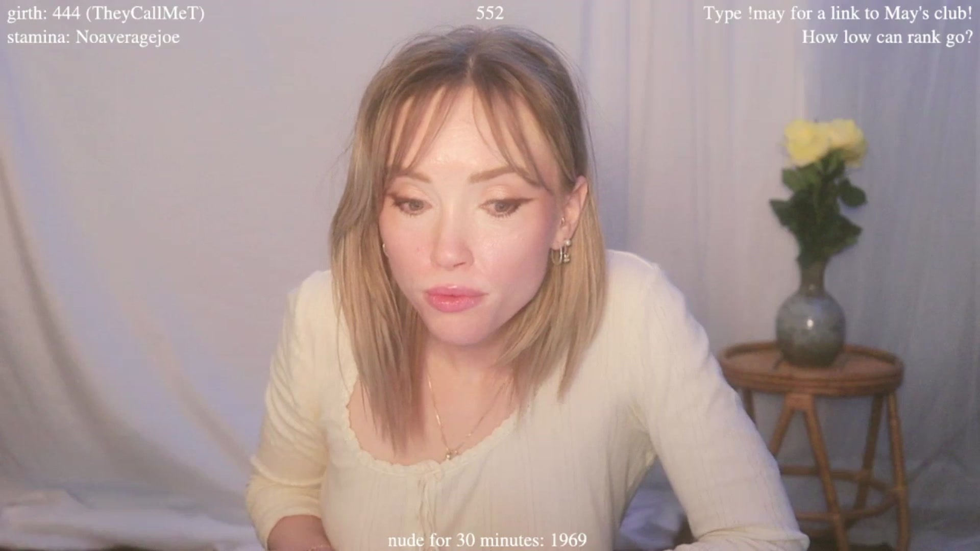 Gallery image thumbnail from coletteclaude's myfreecams stream on, 05/12/2025, 19:54 image 15 of 20