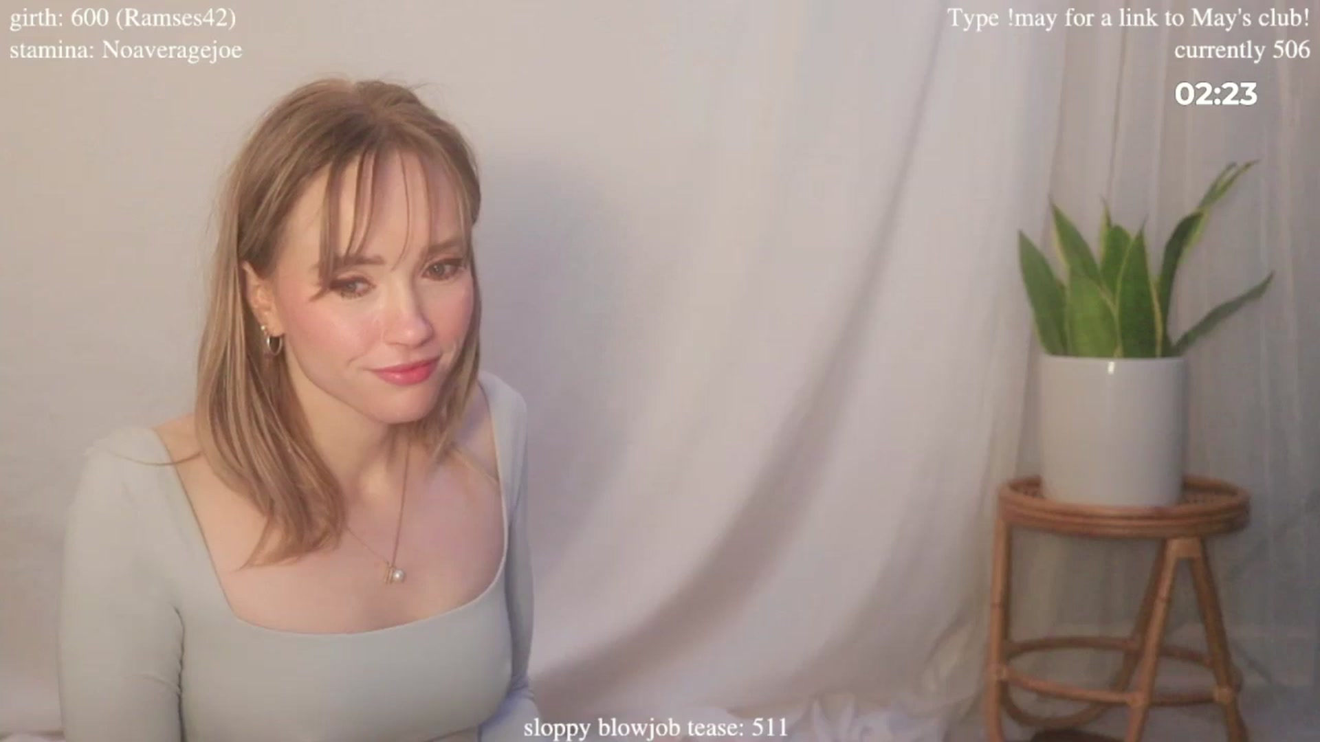 Gallery image thumbnail from coletteclaude's myfreecams stream on, 05/13/2025, 20:12 image 18 of 20