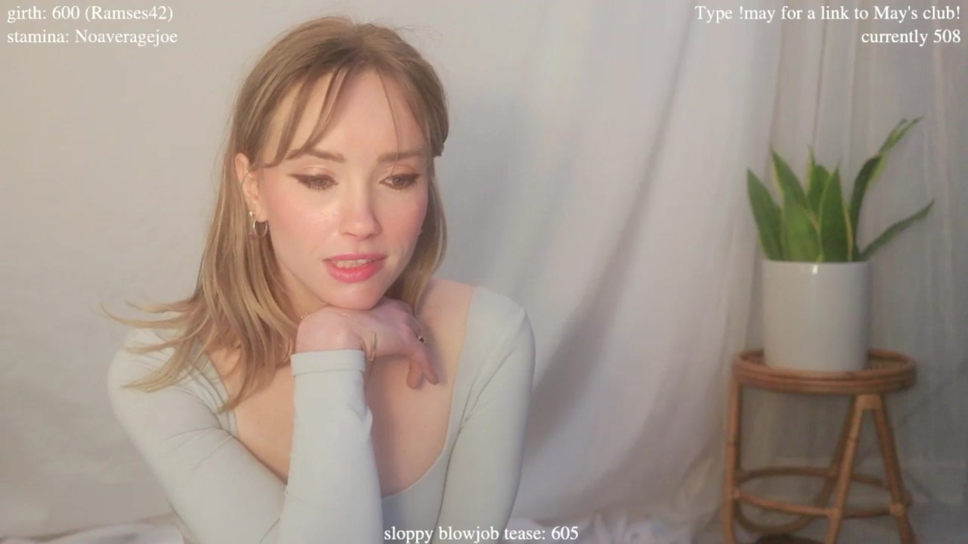 Gallery image thumbnail from coletteclaude's myfreecams stream on, 05/13/2025, 20:12 image 16 of 20
