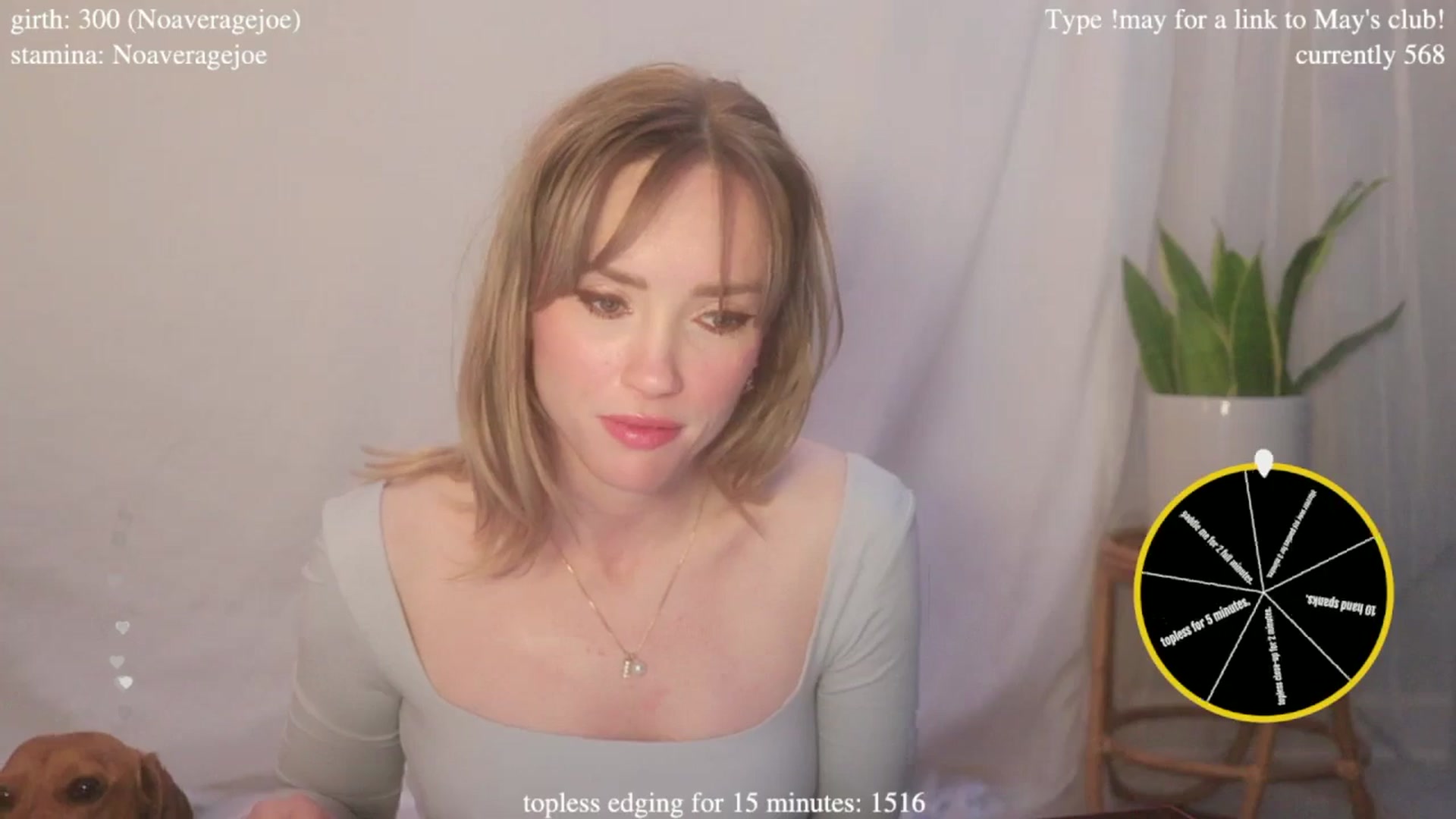 Gallery image thumbnail from coletteclaude's myfreecams stream on, 05/13/2025, 20:12 image 4 of 20