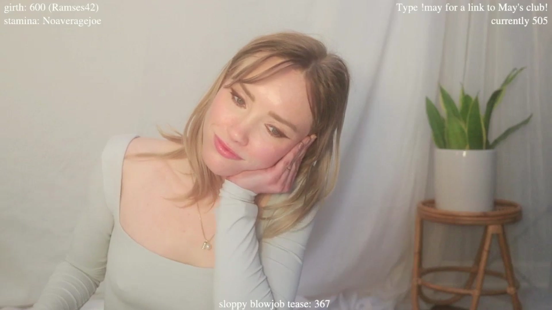 Gallery image thumbnail from coletteclaude's myfreecams stream on, 05/13/2025, 20:12 image 19 of 20