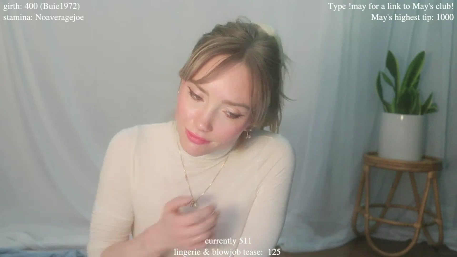 Gallery image thumbnail from coletteclaude's myfreecams stream on, 05/14/2025, 19:26 image 19 of 20