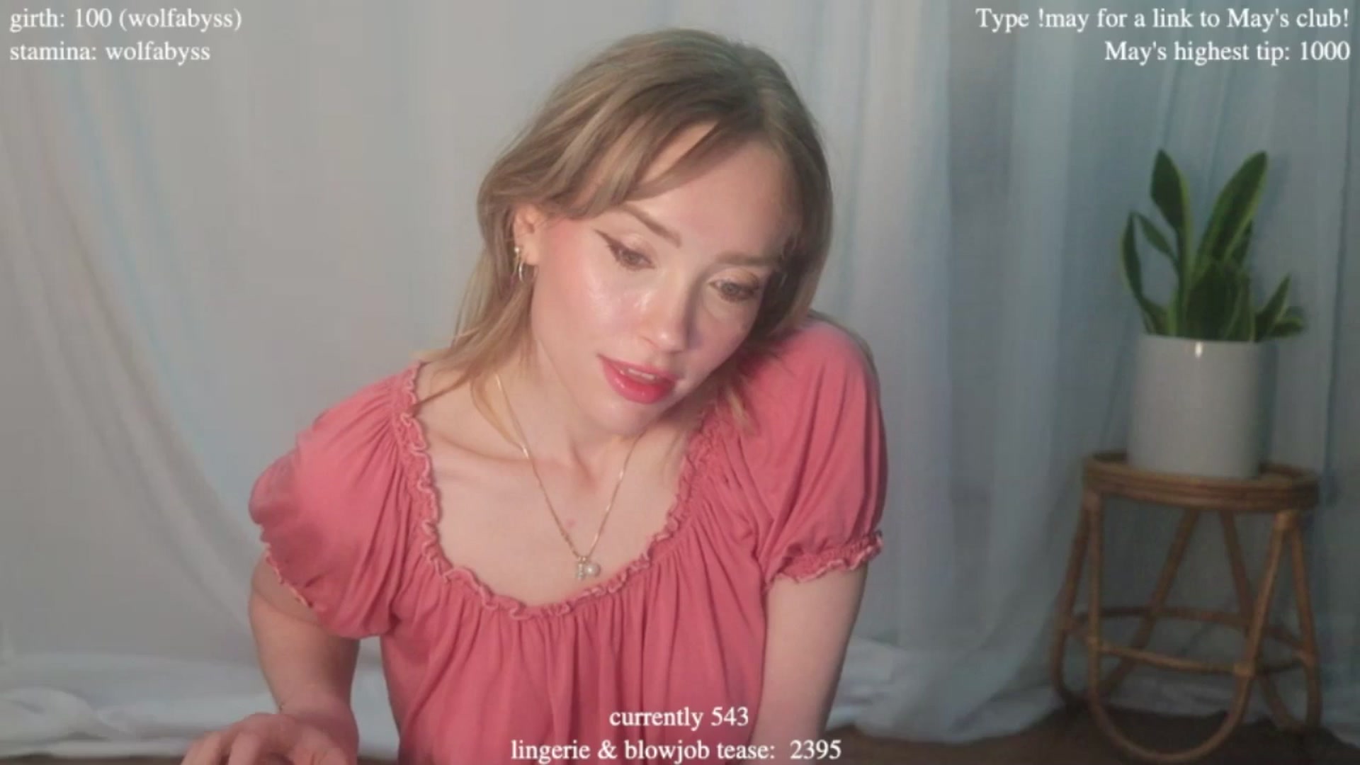 Gallery image thumbnail from coletteclaude's myfreecams stream on, 05/14/2025, 19:26 image 2 of 20
