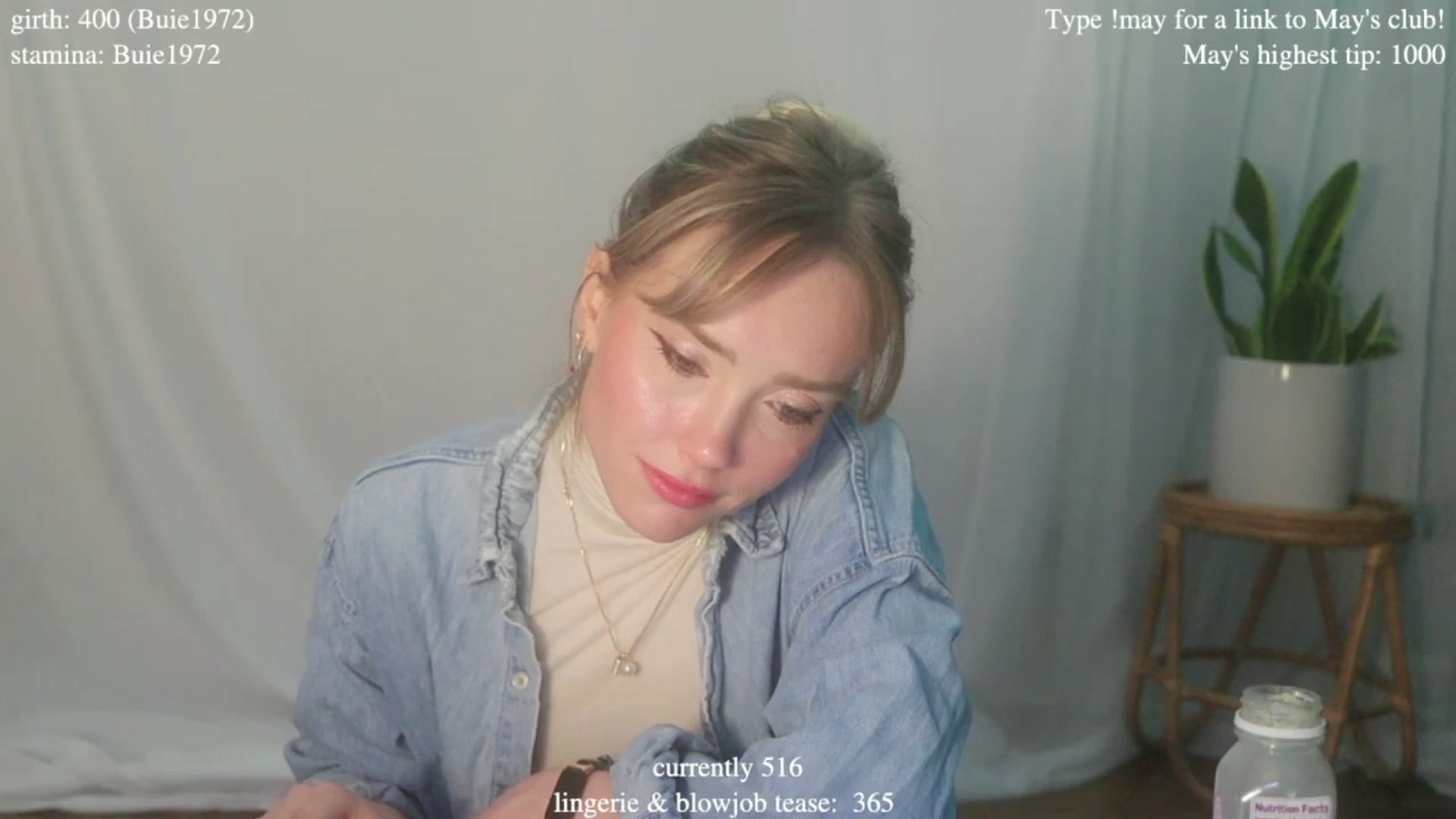 Gallery image thumbnail from coletteclaude's myfreecams stream on, 05/14/2025, 19:26 image 15 of 20