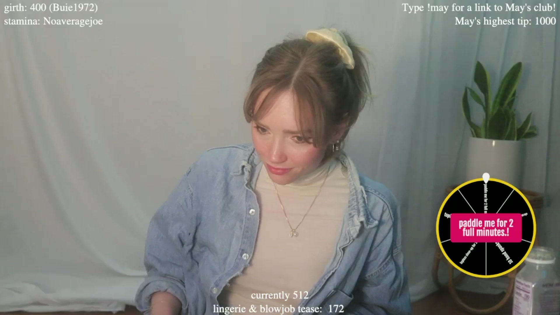 Gallery image thumbnail from coletteclaude's myfreecams stream on, 05/14/2025, 19:26 image 16 of 20