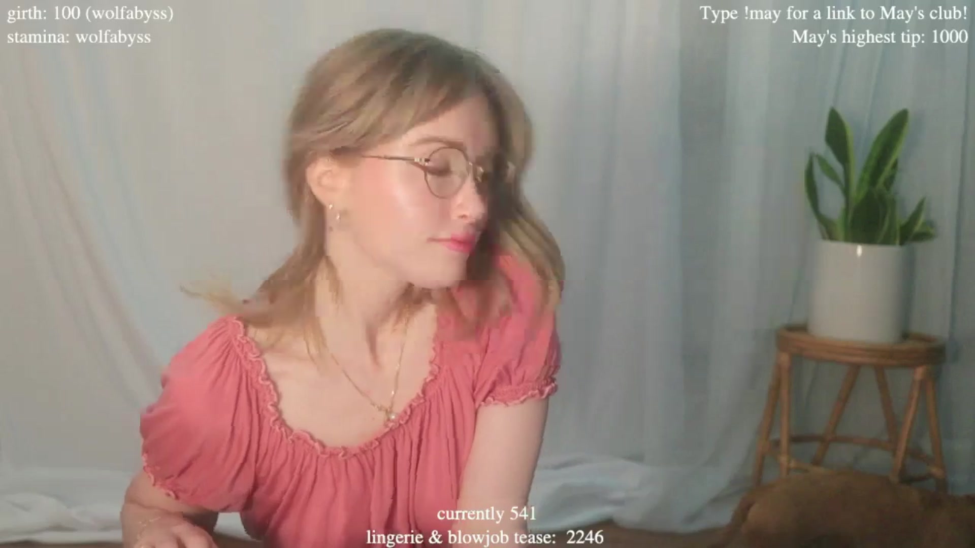 Gallery image thumbnail from coletteclaude's myfreecams stream on, 05/14/2025, 19:26 image 3 of 20