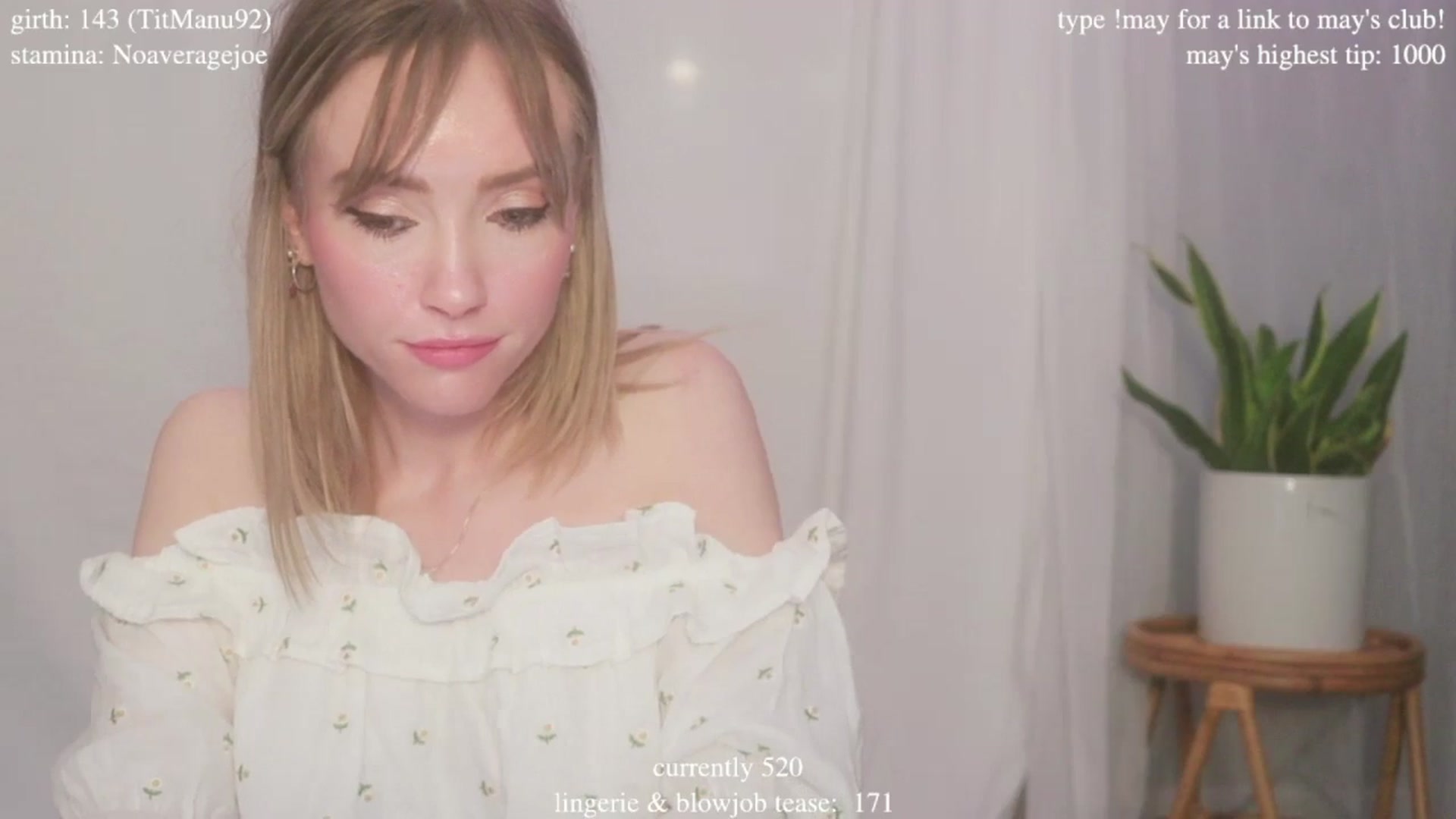 Gallery image thumbnail from coletteclaude's myfreecams stream on, 05/15/2025, 19:37 image 19 of 20