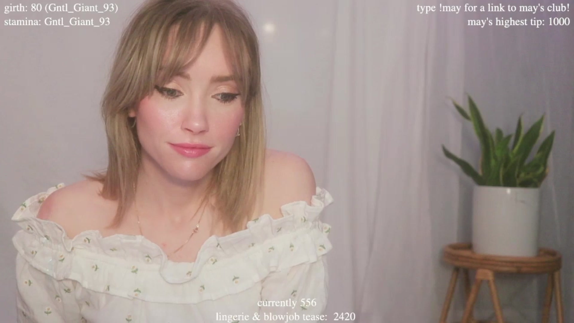 Gallery image thumbnail from coletteclaude's myfreecams stream on, 05/15/2025, 19:37 image 2 of 20