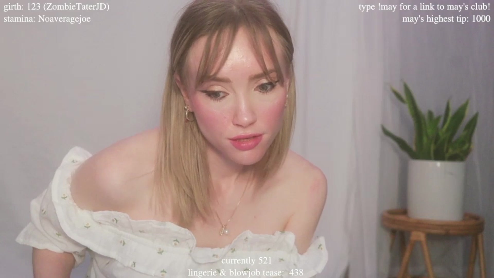 Gallery image thumbnail from coletteclaude's myfreecams stream on, 05/15/2025, 19:37 image 9 of 20