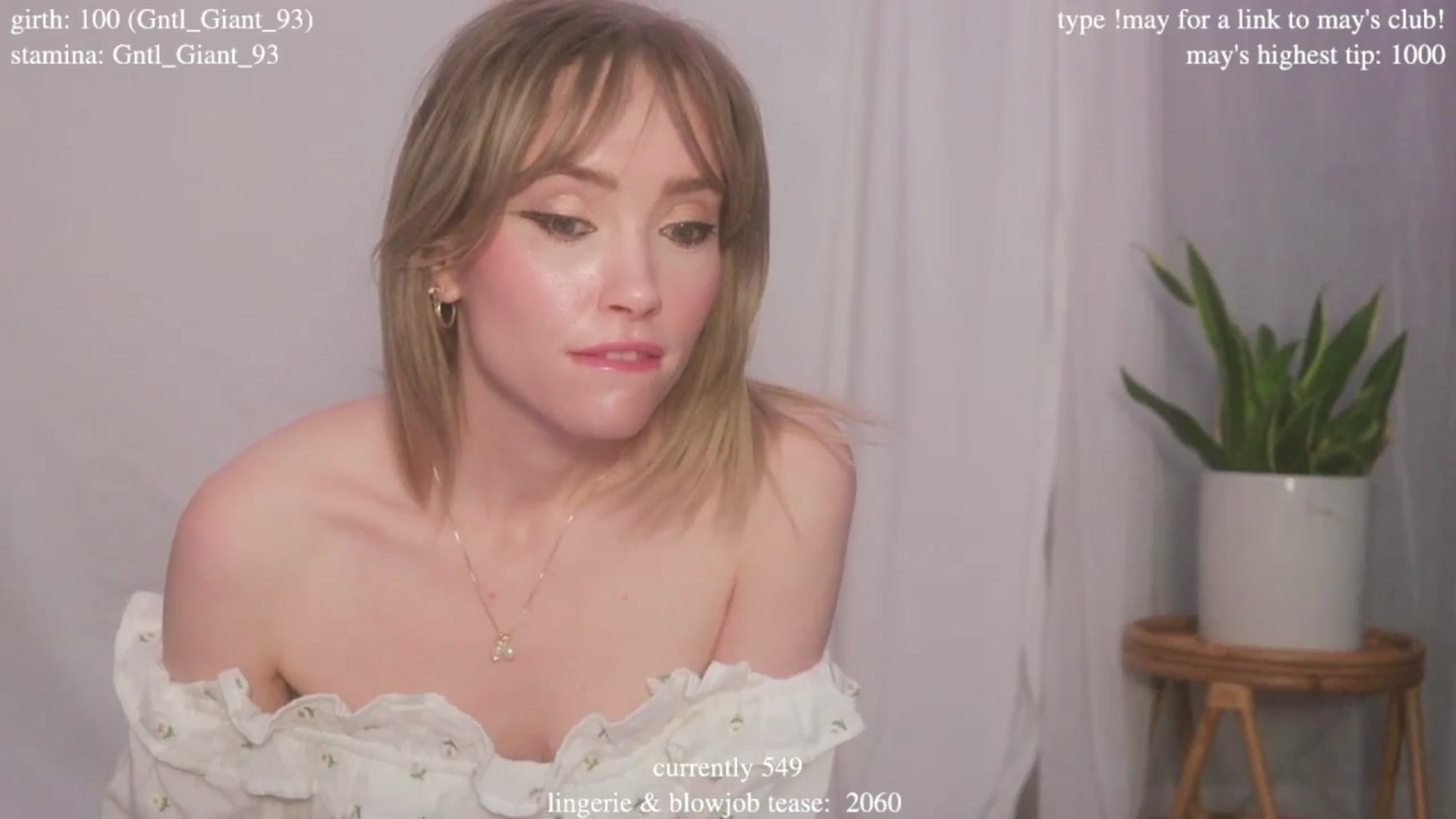Gallery image thumbnail from coletteclaude's myfreecams stream on, 05/15/2025, 19:37 image 4 of 20