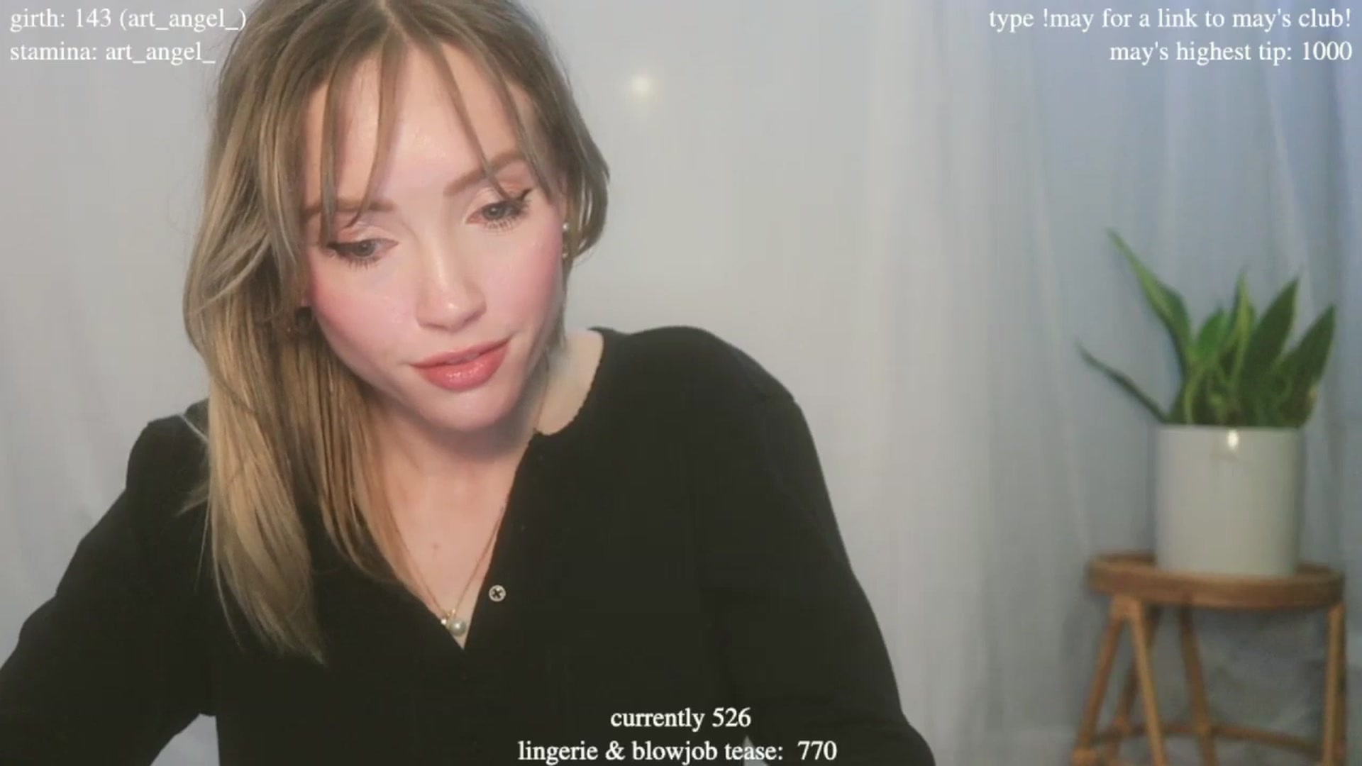 Gallery image thumbnail from coletteclaude's myfreecams stream on, 05/16/2025, 20:38 image 14 of 20