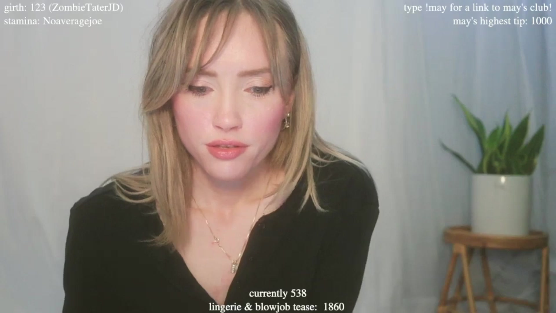 Gallery image thumbnail from coletteclaude's myfreecams stream on, 05/16/2025, 20:38 image 6 of 20