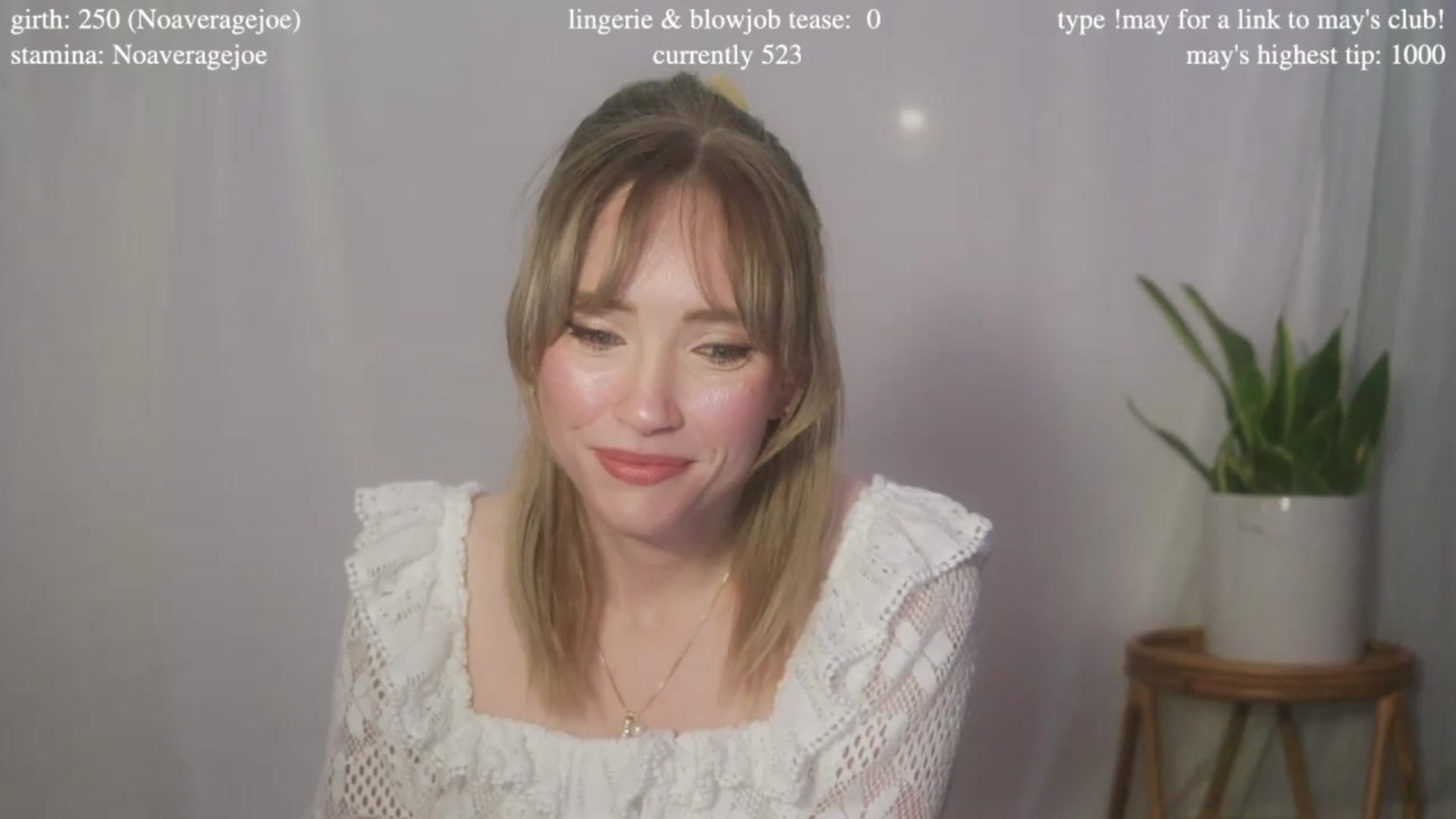 Gallery image thumbnail from coletteclaude's myfreecams stream on, 05/18/2025, 04:17 image 19 of 20