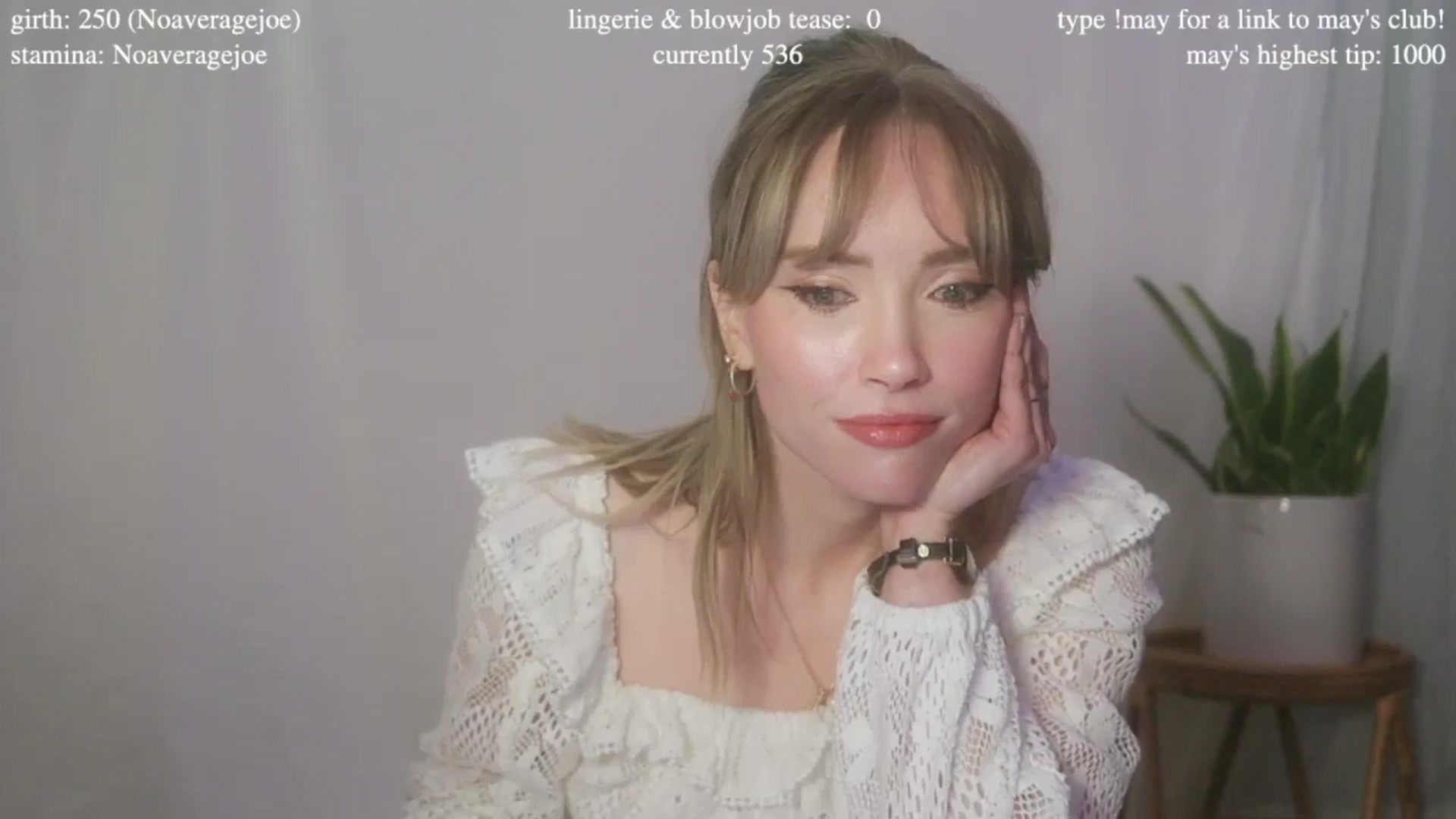 Gallery image thumbnail from coletteclaude's myfreecams stream on, 05/18/2025, 04:17 image 13 of 20