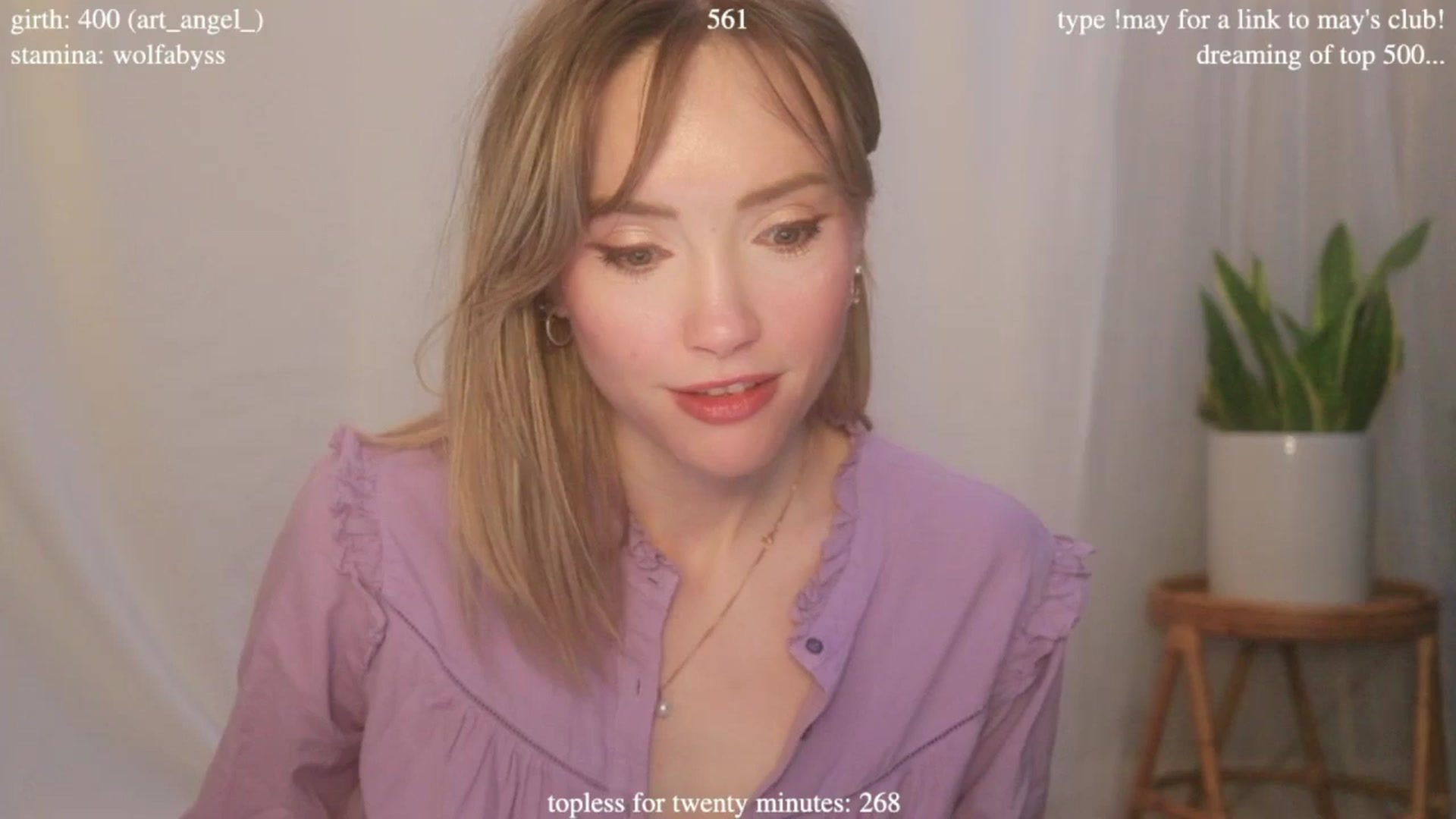 Gallery image thumbnail from coletteclaude's myfreecams stream on, 05/19/2025, 21:05 image 14 of 20