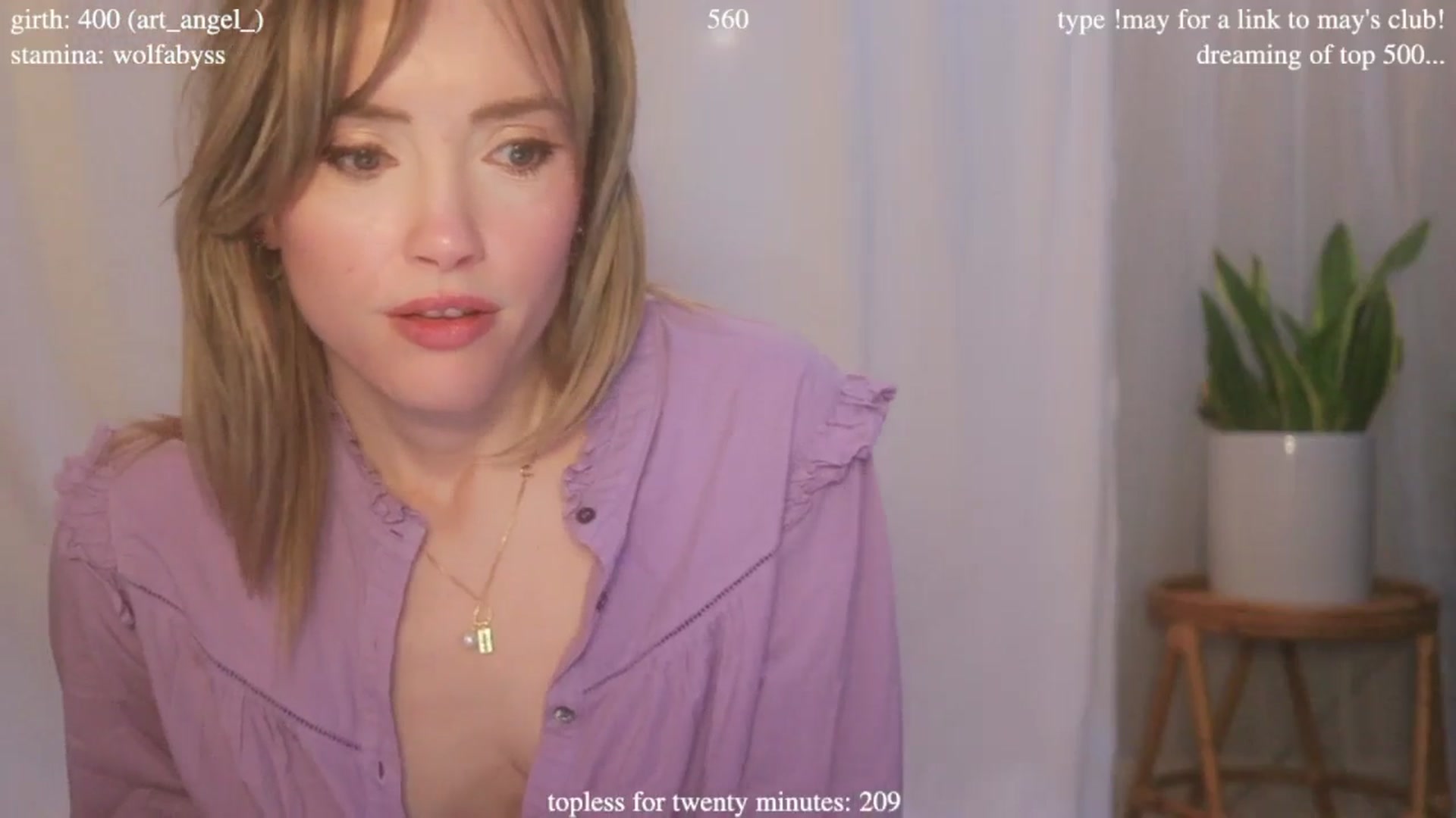 Gallery image thumbnail from coletteclaude's myfreecams stream on, 05/19/2025, 21:05 image 19 of 20
