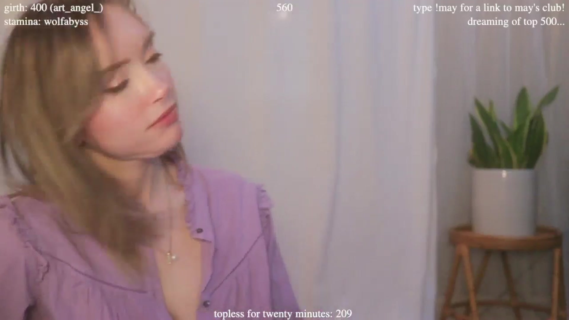 Gallery image thumbnail from coletteclaude's myfreecams stream on, 05/19/2025, 21:05 image 18 of 20
