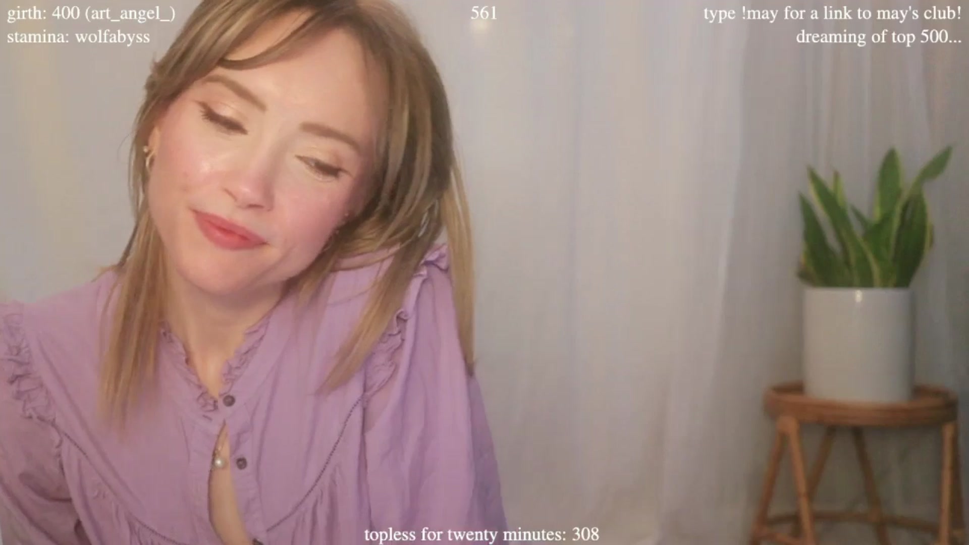 Gallery image thumbnail from coletteclaude's myfreecams stream on, 05/19/2025, 21:05 image 13 of 20