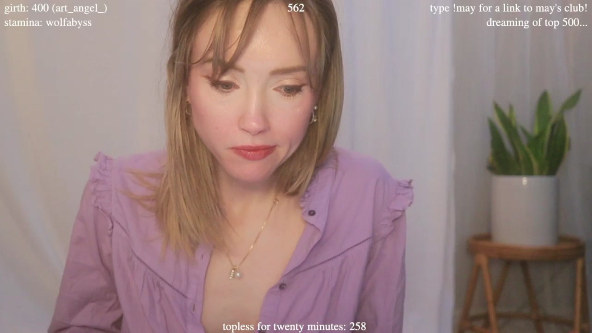 Gallery image thumbnail from coletteclaude's myfreecams stream on, 05/19/2025, 21:05 image 16 of 20