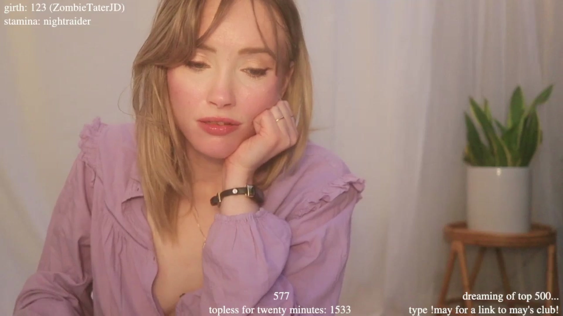 Gallery image thumbnail from coletteclaude's myfreecams stream on, 05/19/2025, 21:05 image 9 of 20