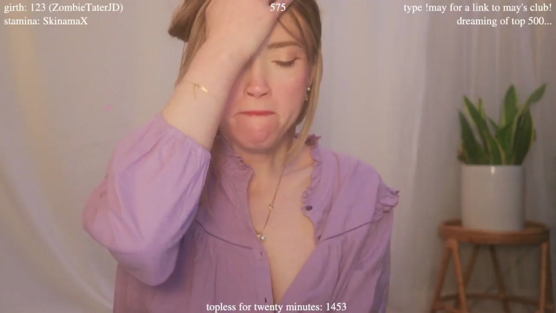 Gallery image thumbnail from coletteclaude's myfreecams stream on, 05/19/2025, 21:05 image 10 of 20