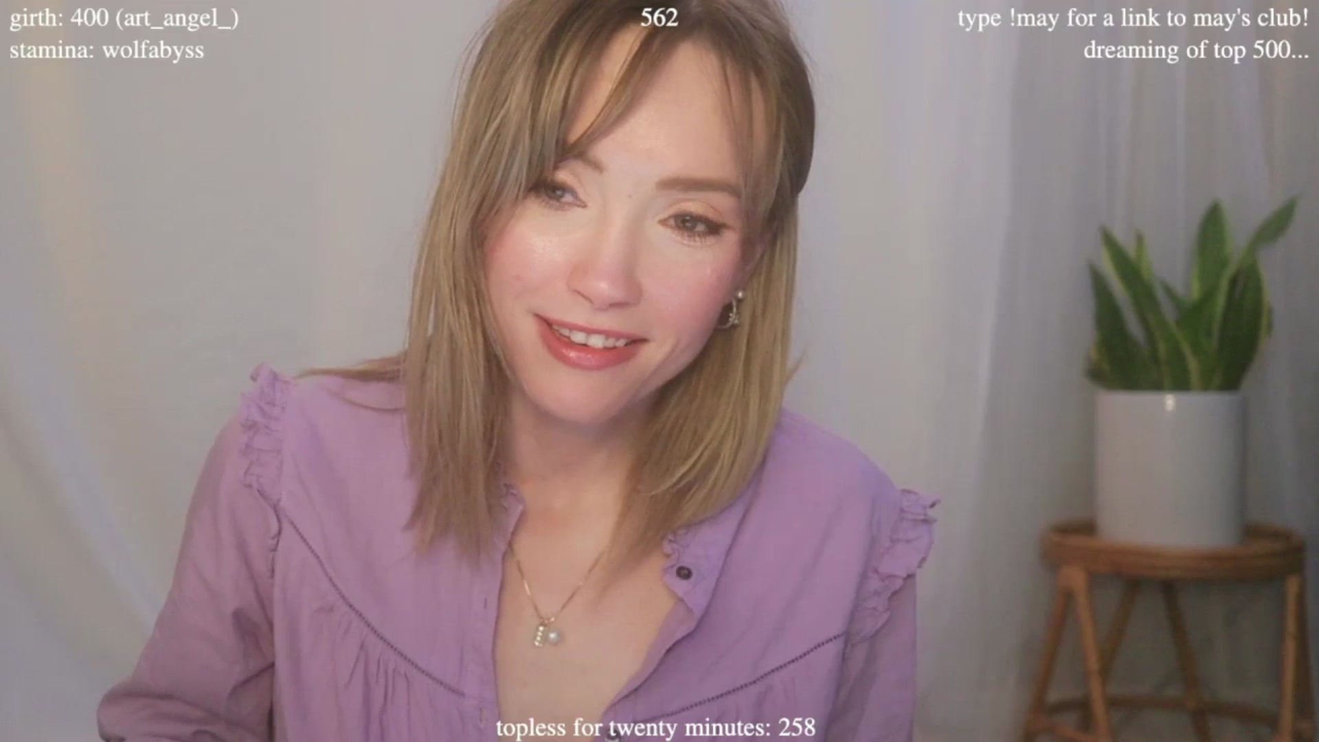 Gallery image thumbnail from coletteclaude's myfreecams stream on, 05/19/2025, 21:05 image 15 of 20