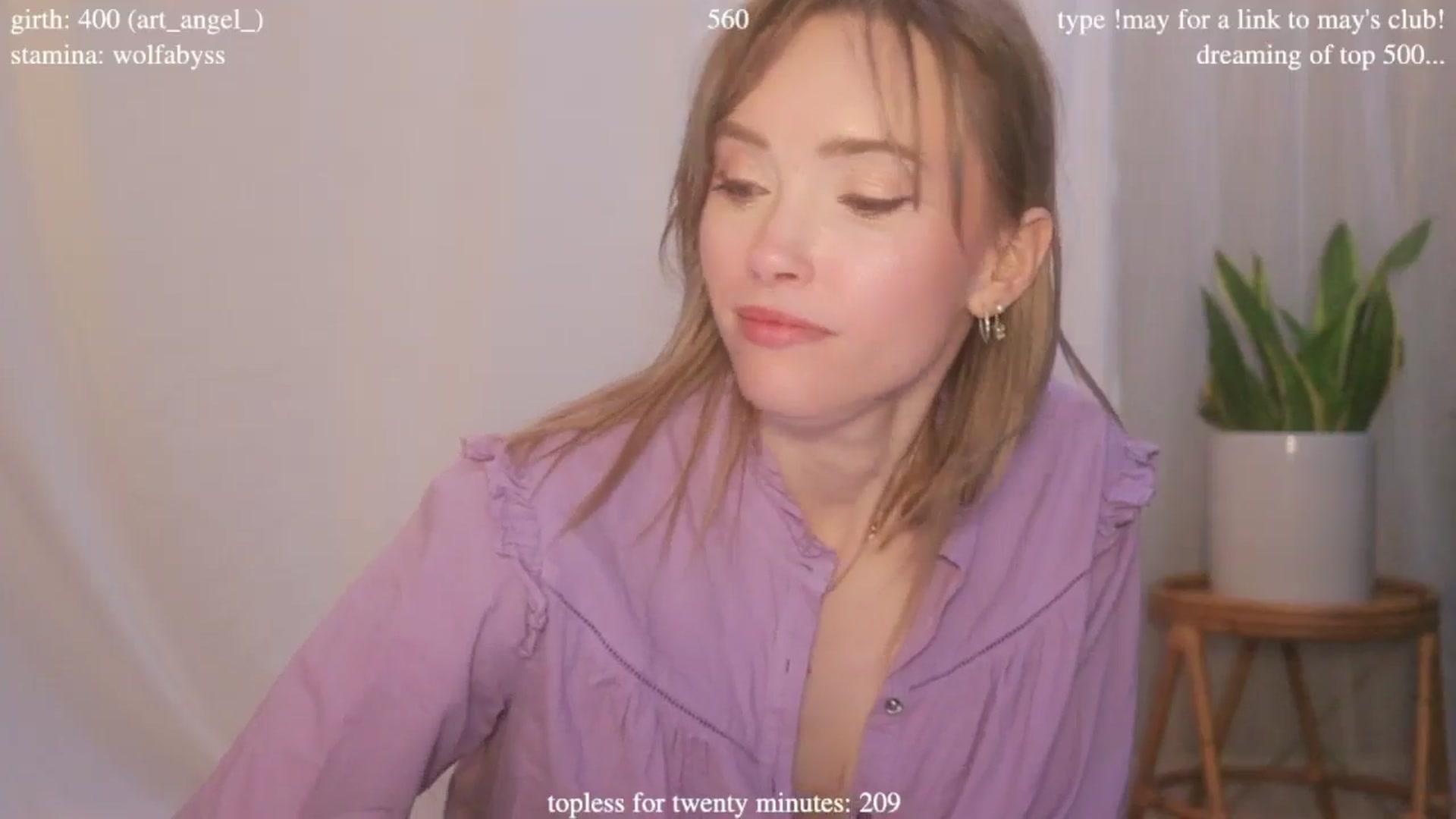 Gallery image thumbnail from coletteclaude's myfreecams stream on, 05/19/2025, 21:05 image 20 of 20