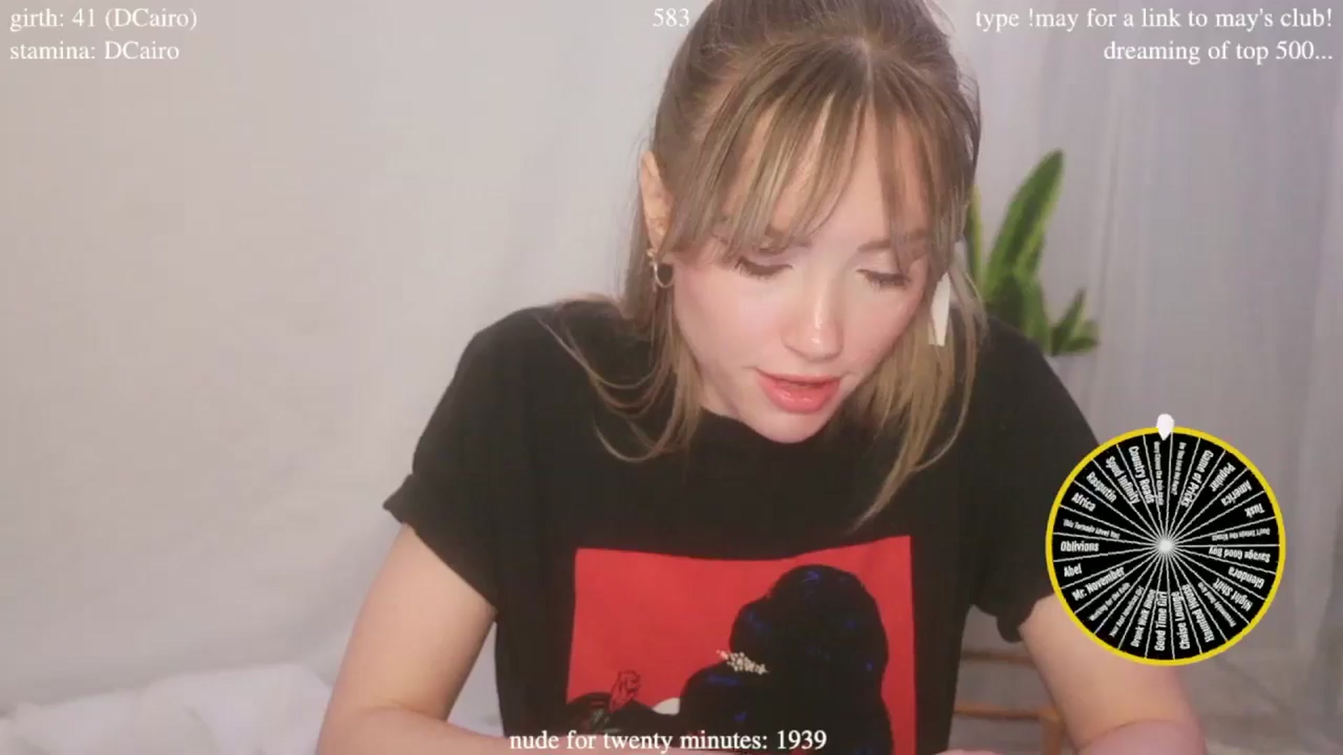 Gallery image thumbnail from coletteclaude's myfreecams stream on, 05/20/2025, 18:01 image 6 of 20