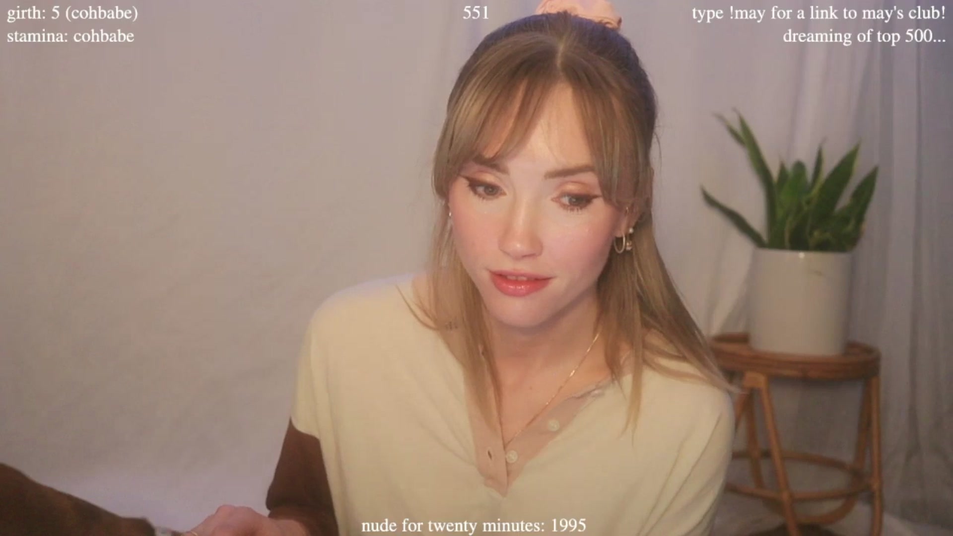 Gallery image thumbnail from coletteclaude's myfreecams stream on, 05/21/2025, 16:34 image 3 of 20