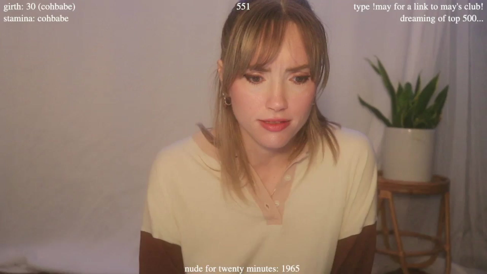 Gallery image thumbnail from coletteclaude's myfreecams stream on, 05/21/2025, 16:34 image 10 of 20